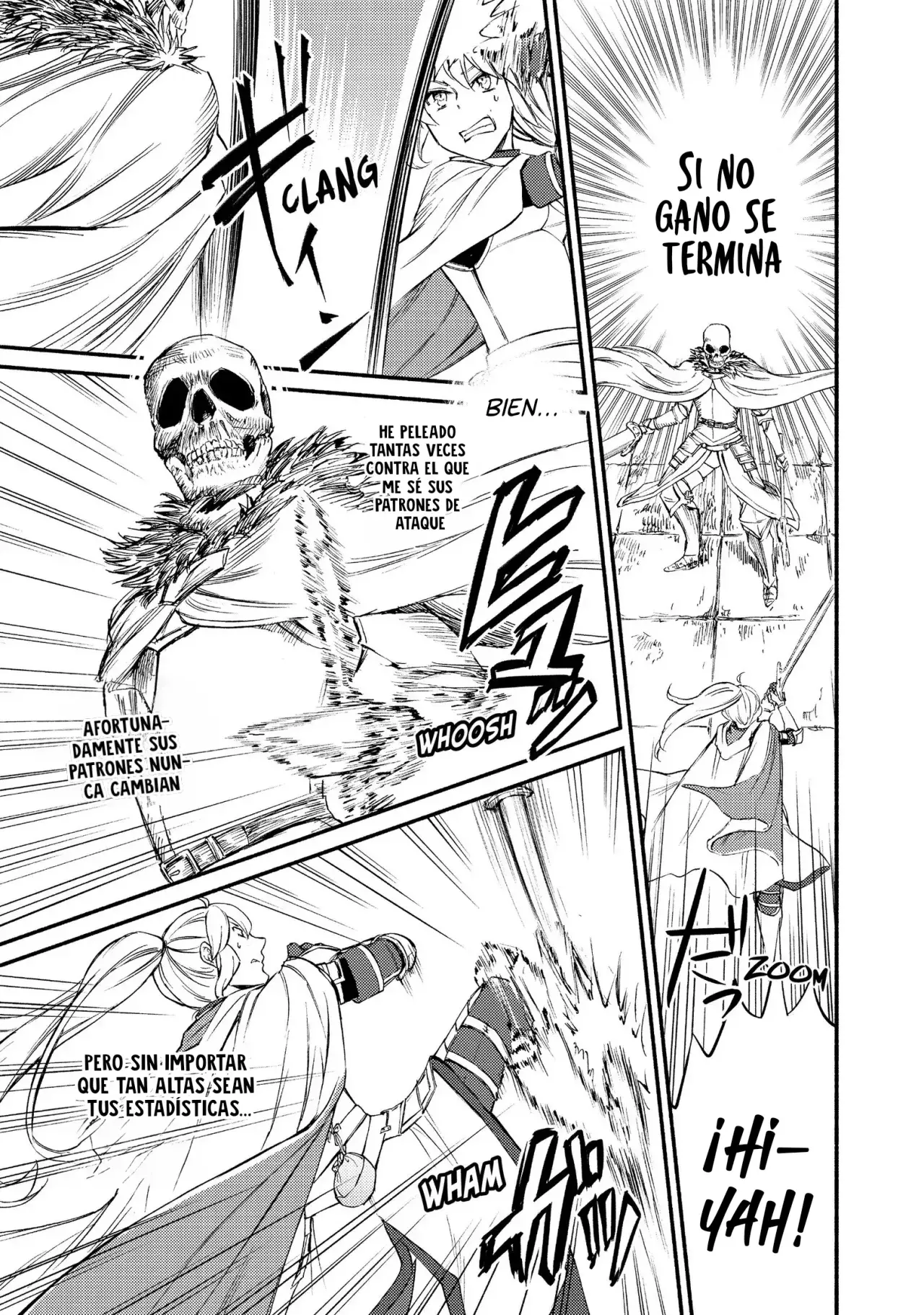 The Great Cleric Capitulo 30: Duelo a muerte con el Rey Caballero Fantasma (Nombre Provisional) página 26
