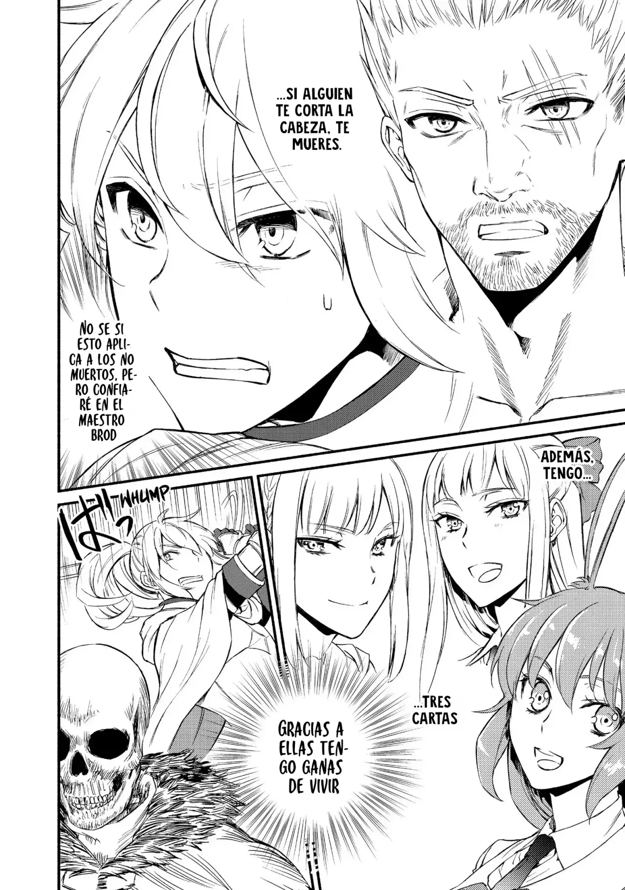 The Great Cleric Capitulo 30: Duelo a muerte con el Rey Caballero Fantasma (Nombre Provisional) página 27