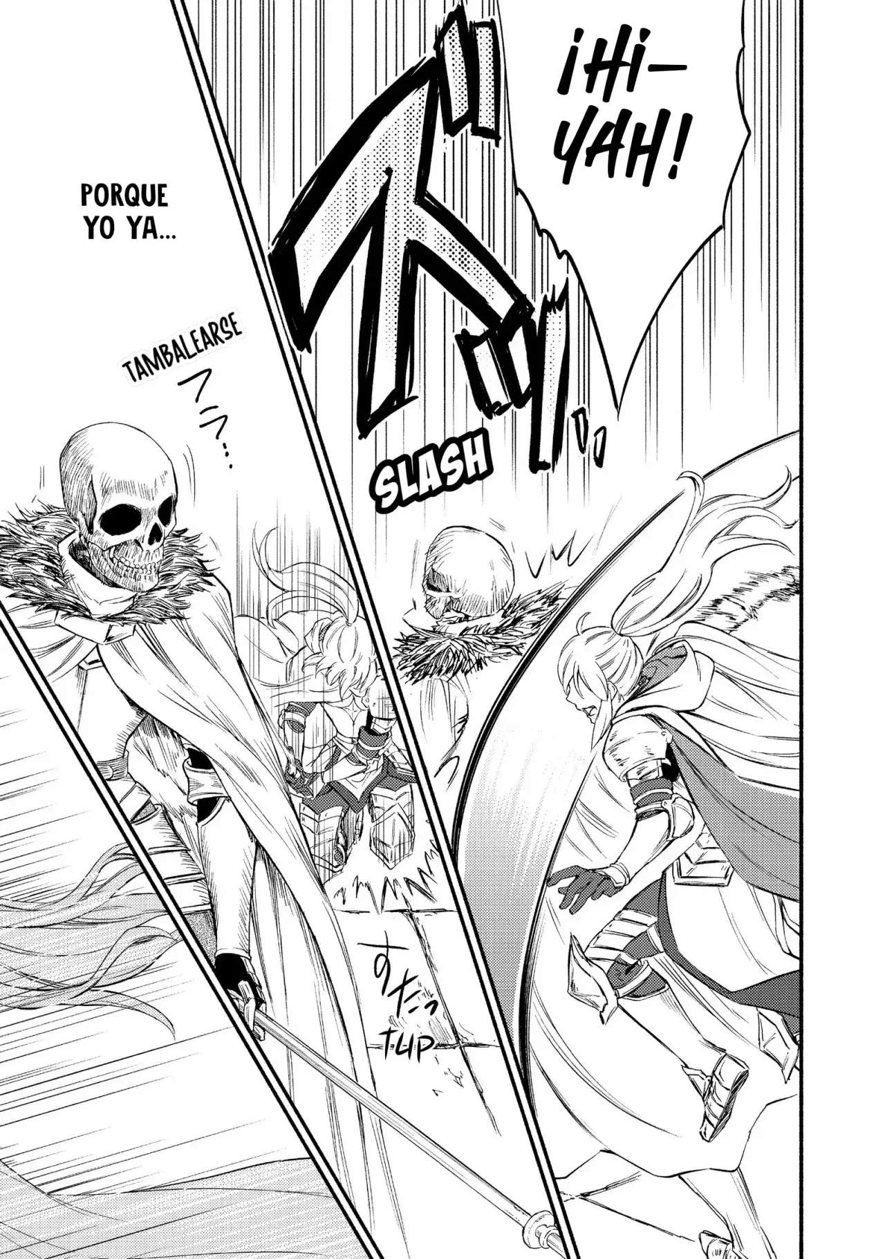 The Great Cleric Capitulo 30: Duelo a muerte con el Rey Caballero Fantasma (Nombre Provisional) página 28