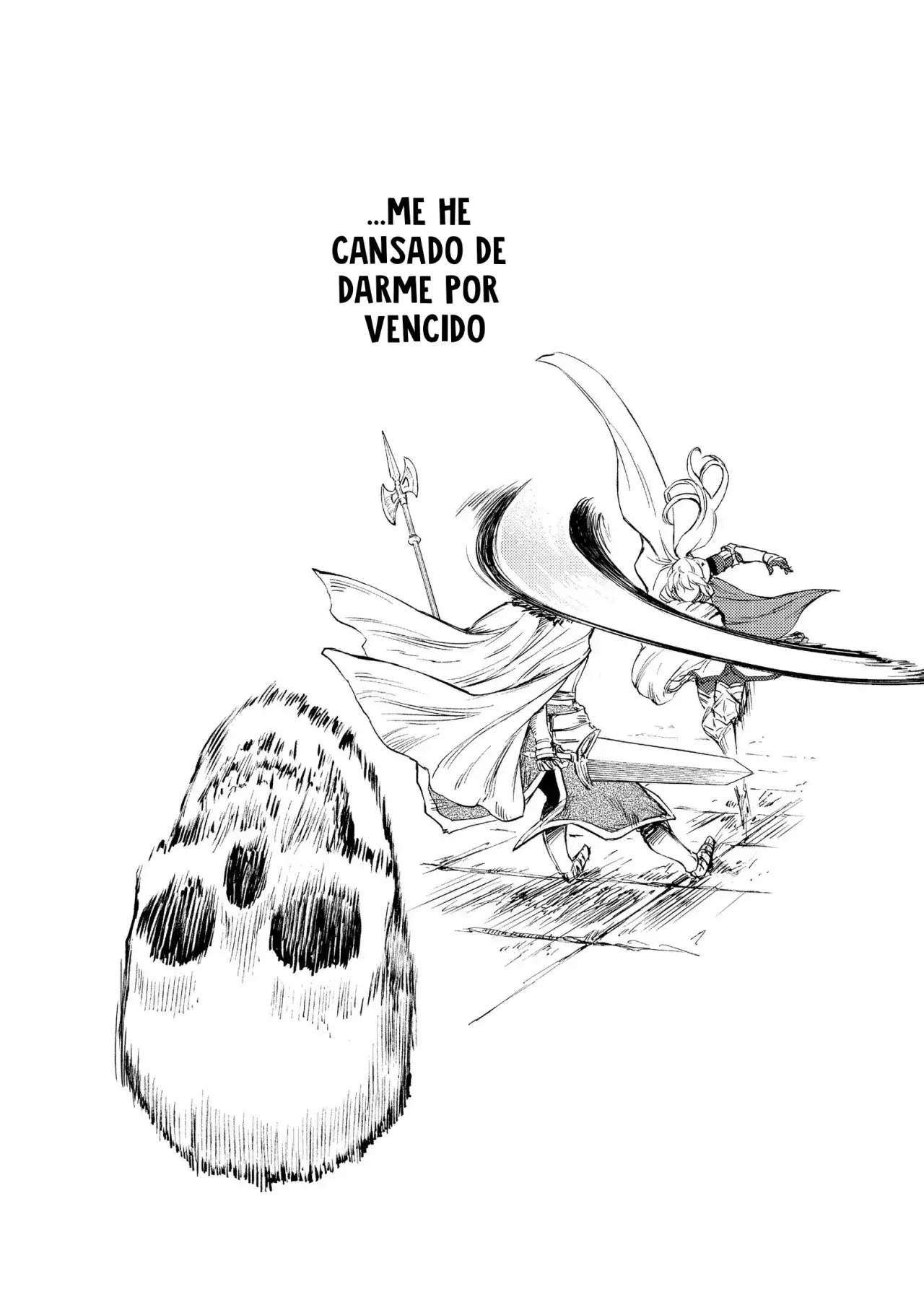 The Great Cleric Capitulo 30: Duelo a muerte con el Rey Caballero Fantasma (Nombre Provisional) página 29