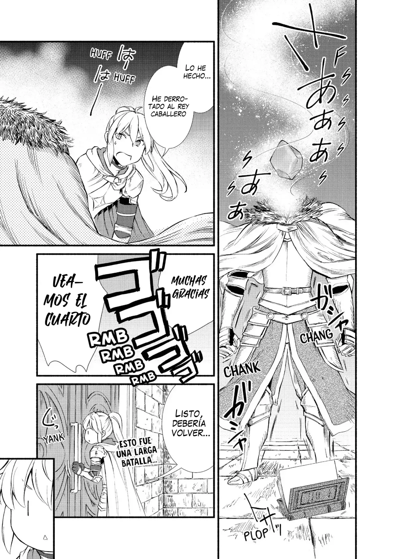The Great Cleric Capitulo 30: Duelo a muerte con el Rey Caballero Fantasma (Nombre Provisional) página 30