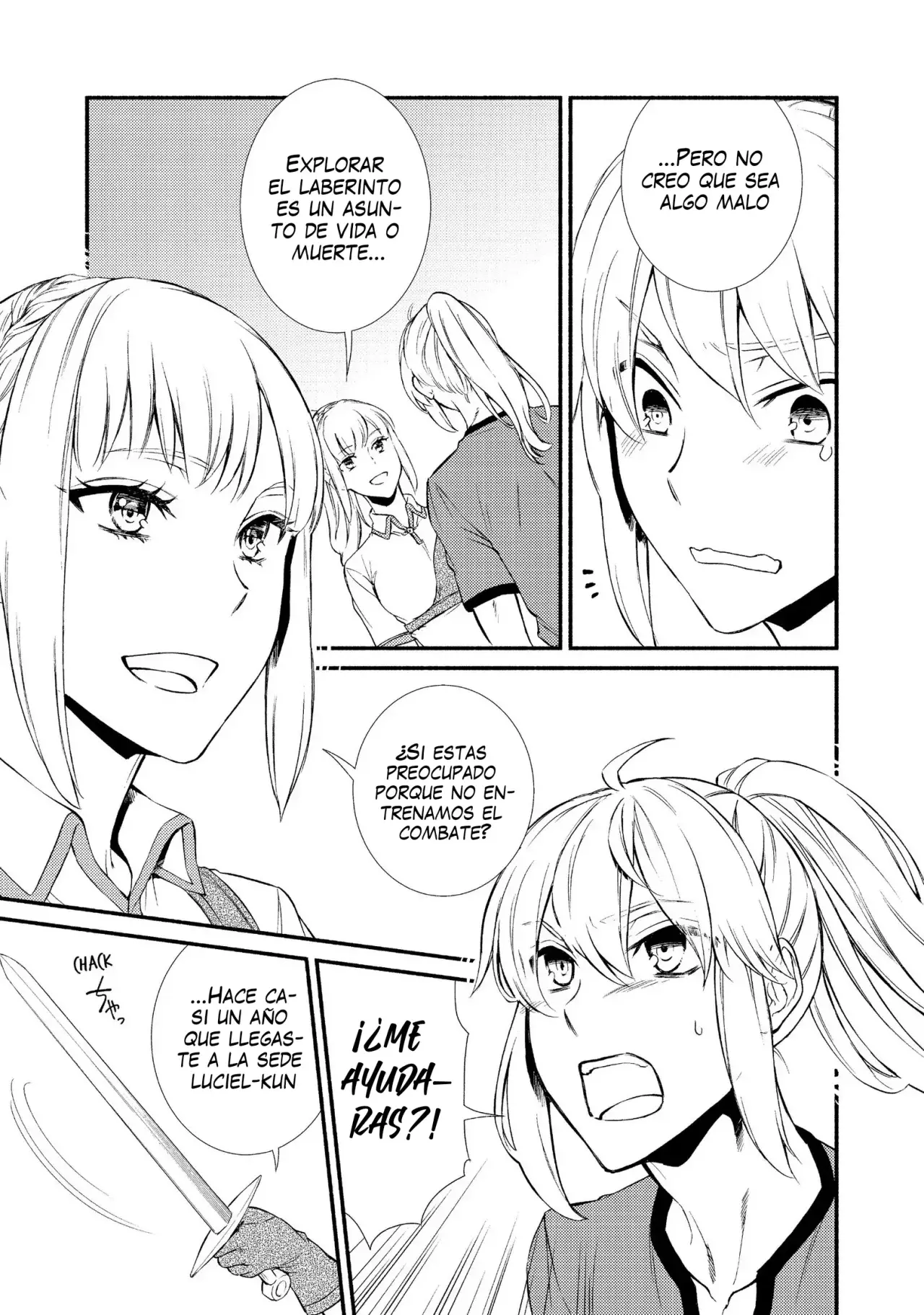 The Great Cleric Capitulo 30: Duelo a muerte con el Rey Caballero Fantasma (Nombre Provisional) página 6