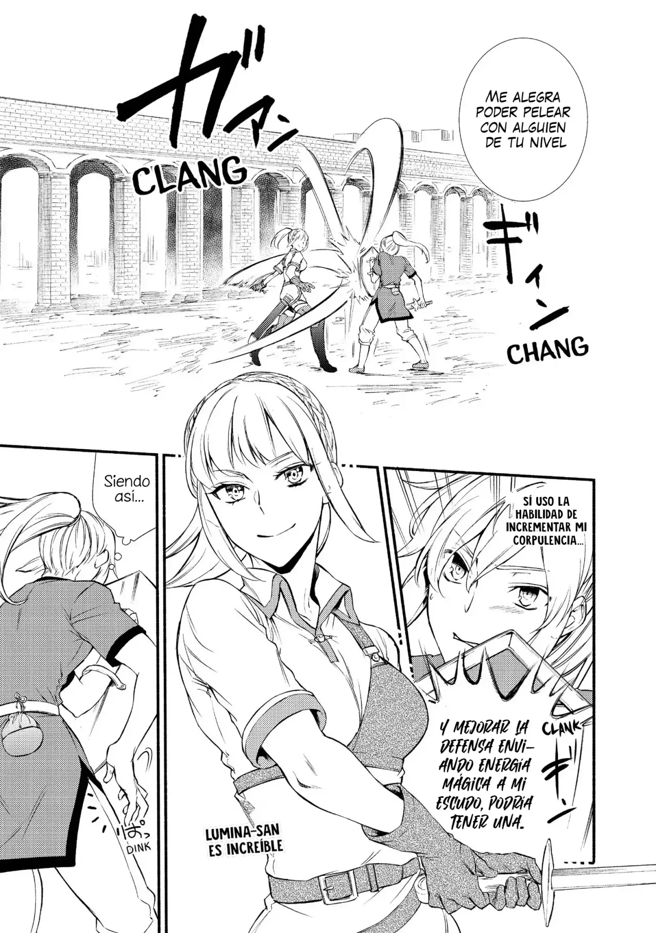 The Great Cleric Capitulo 30: Duelo a muerte con el Rey Caballero Fantasma (Nombre Provisional) página 8