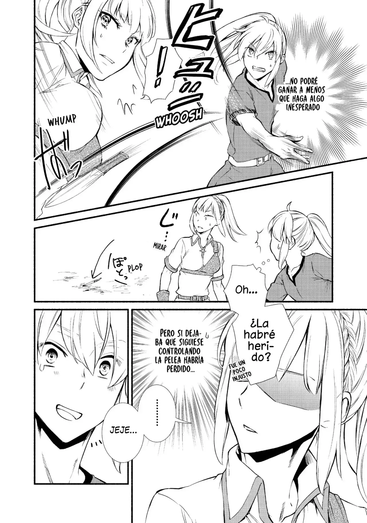 The Great Cleric Capitulo 30: Duelo a muerte con el Rey Caballero Fantasma (Nombre Provisional) página 9