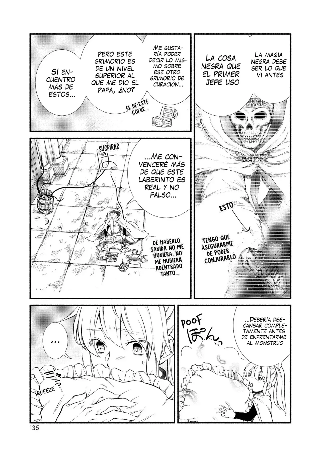 The Great Cleric Capitulo 31: No tengo tiempo, así que haré esto... página 10