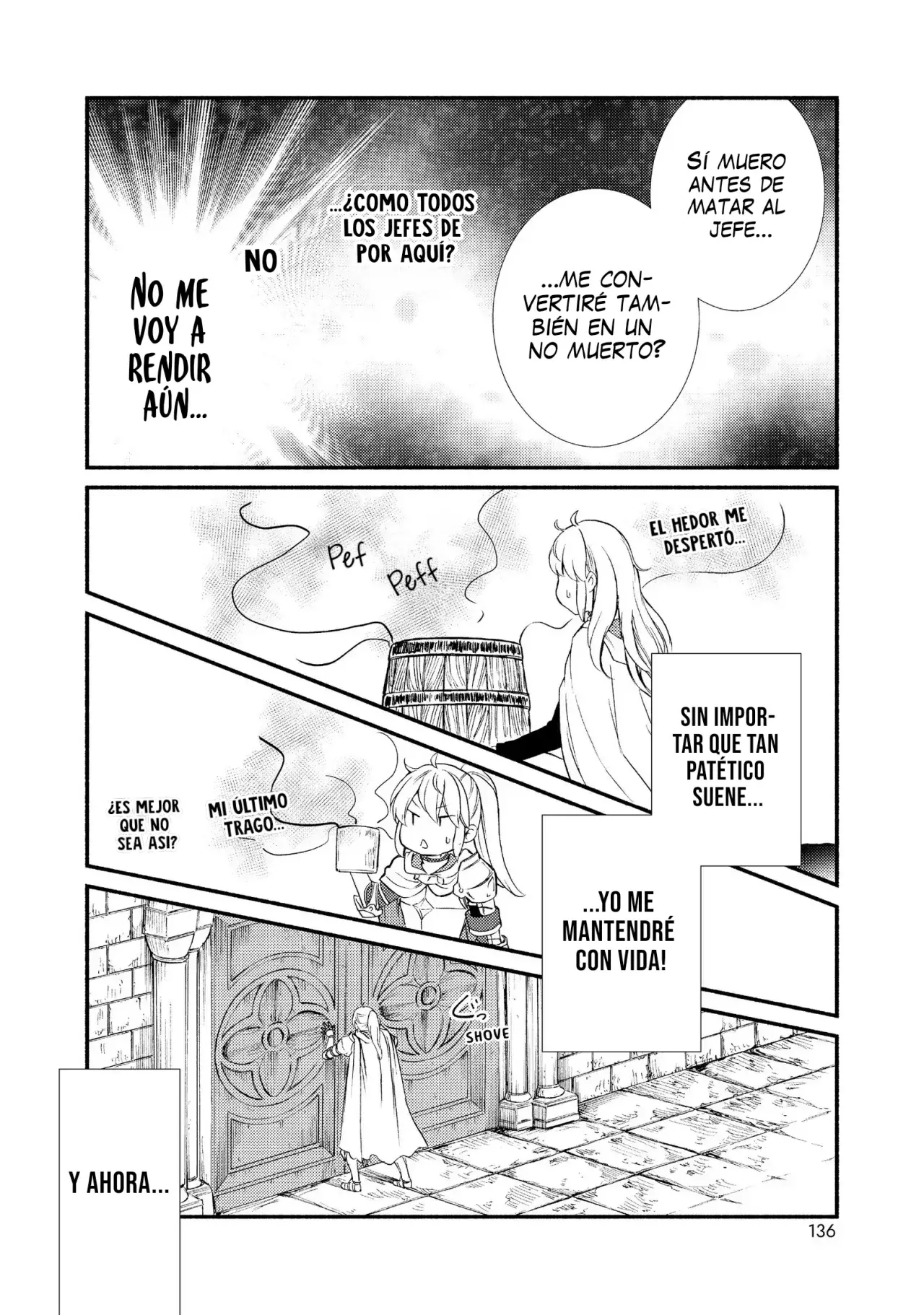 The Great Cleric Capitulo 31: No tengo tiempo, así que haré esto... página 11