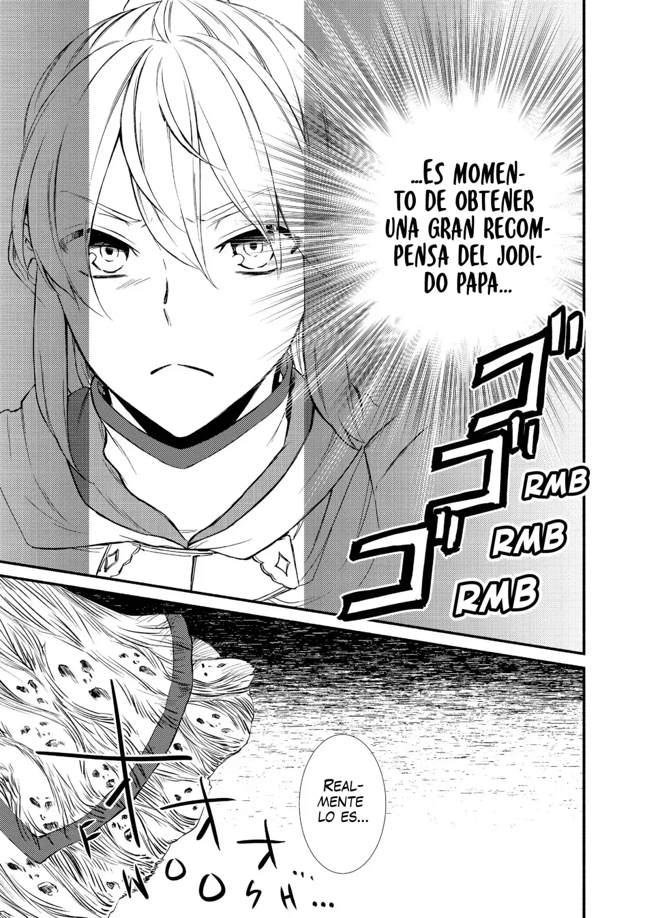 The Great Cleric Capitulo 31: No tengo tiempo, así que haré esto... página 12
