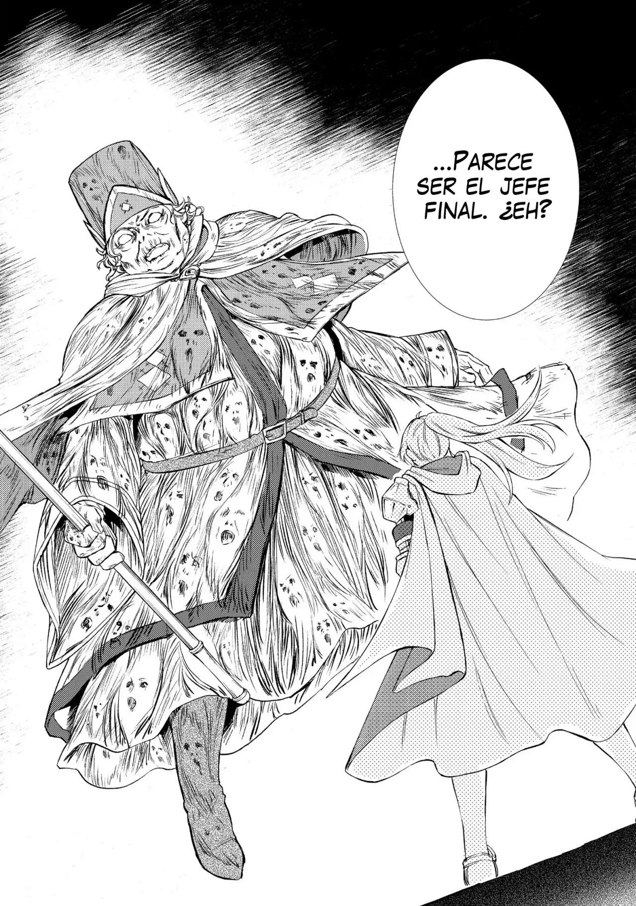 The Great Cleric Capitulo 31: No tengo tiempo, así que haré esto... página 13
