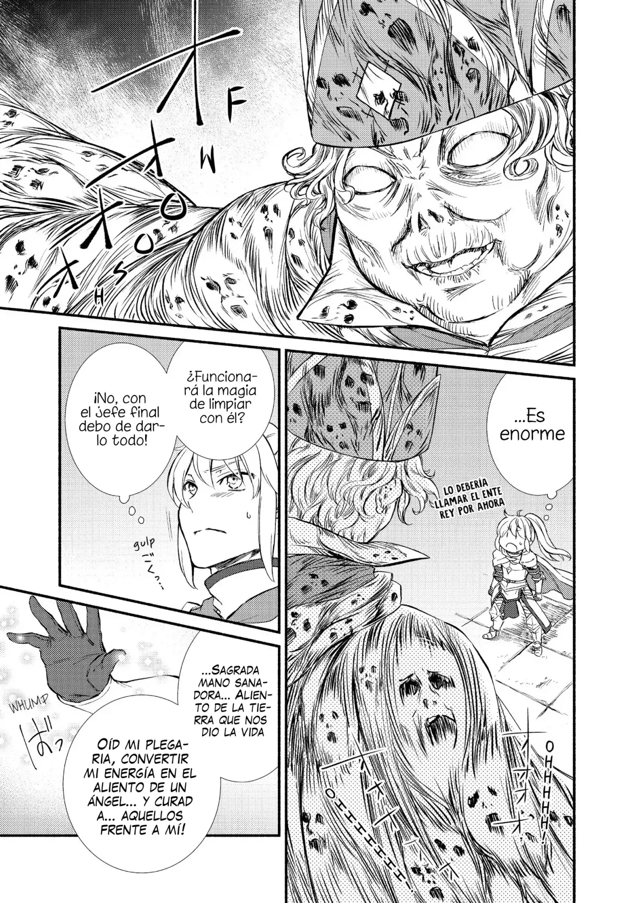 The Great Cleric Capitulo 31: No tengo tiempo, así que haré esto... página 14