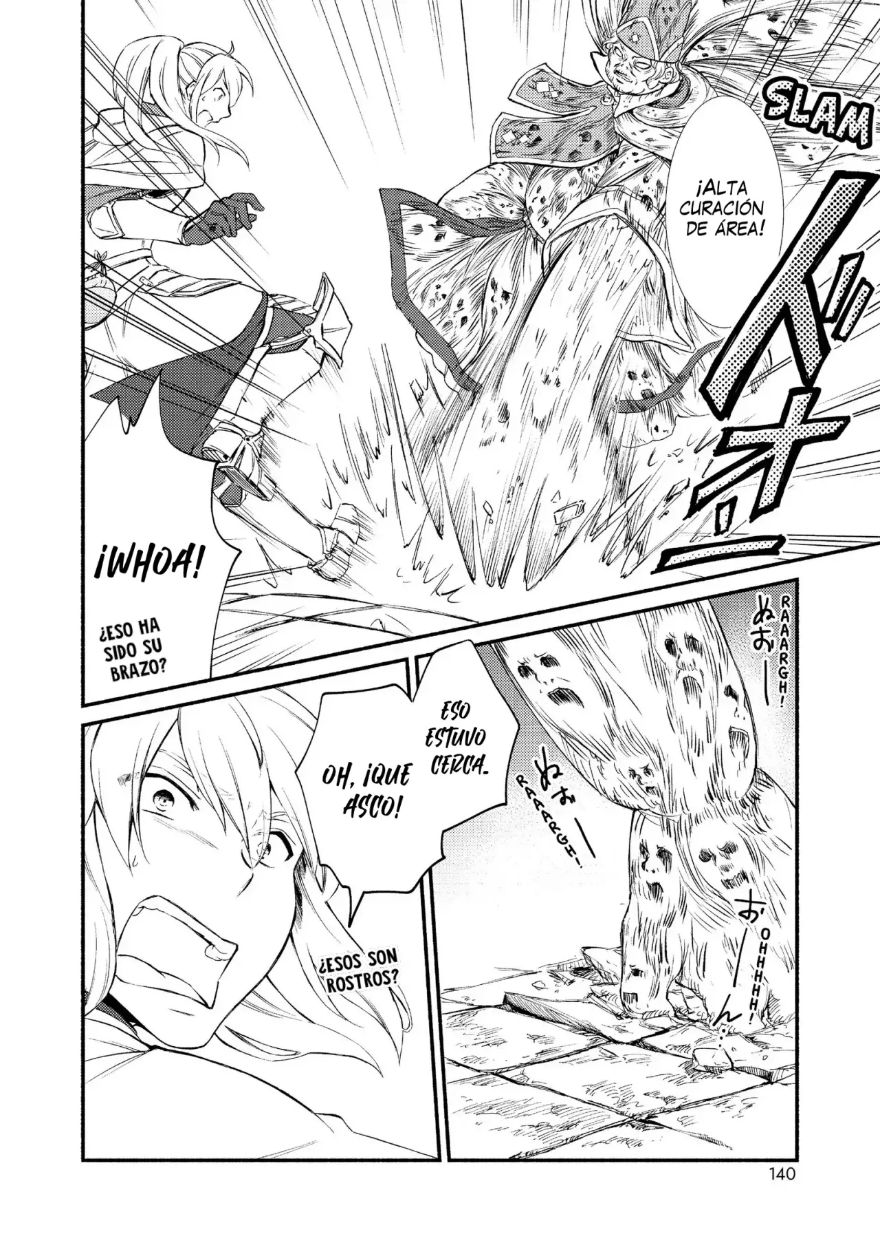 The Great Cleric Capitulo 31: No tengo tiempo, así que haré esto... página 15