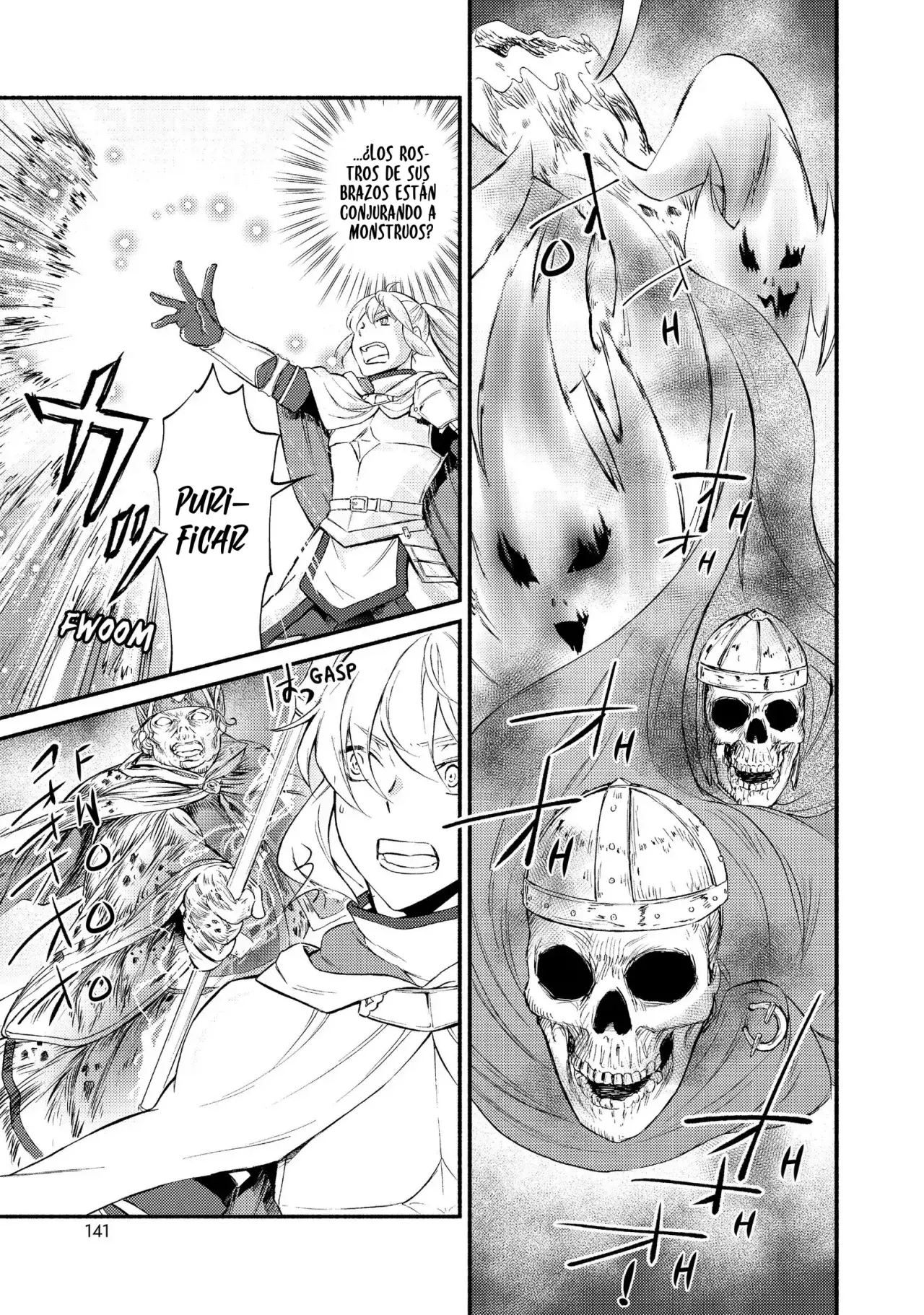 The Great Cleric Capitulo 31: No tengo tiempo, así que haré esto... página 16