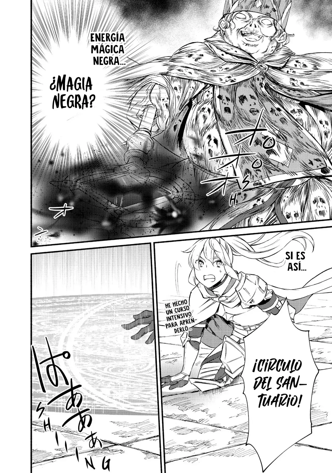 The Great Cleric Capitulo 31: No tengo tiempo, así que haré esto... página 17