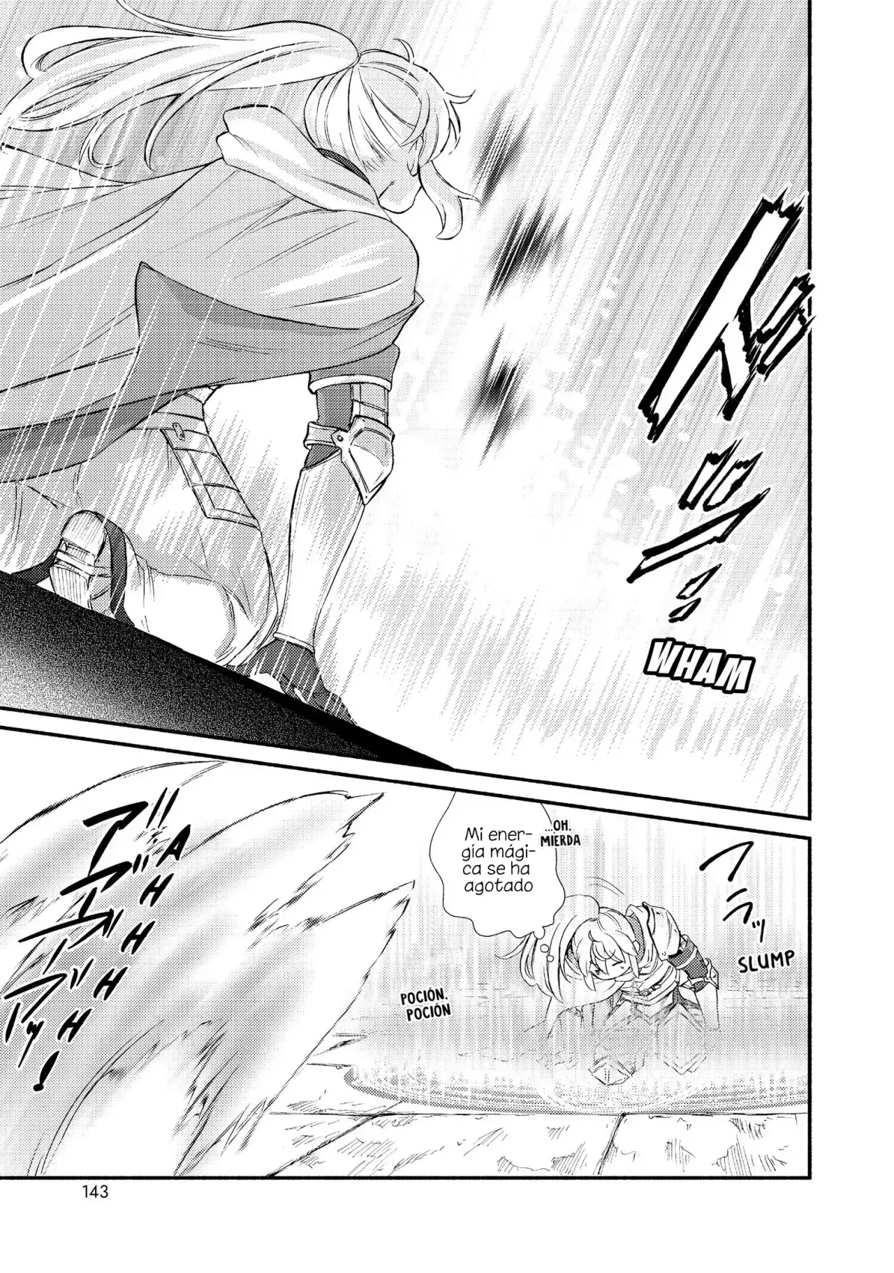 The Great Cleric Capitulo 31: No tengo tiempo, así que haré esto... página 18