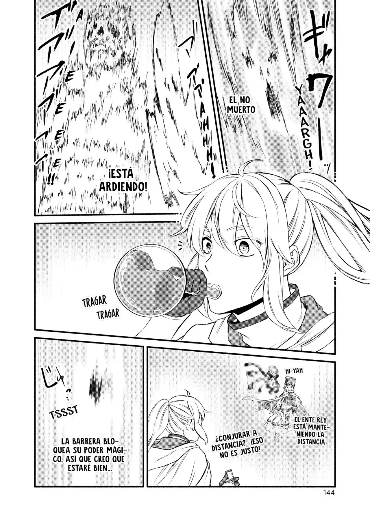 The Great Cleric Capitulo 31: No tengo tiempo, así que haré esto... página 19