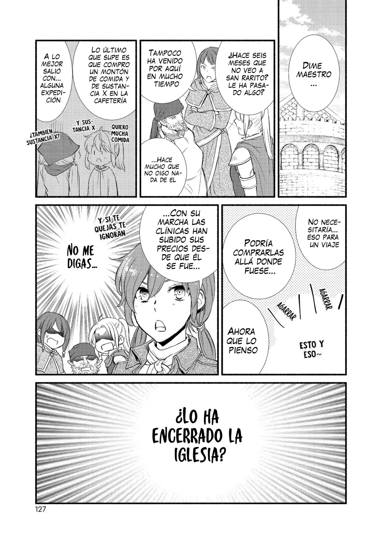 The Great Cleric Capitulo 31: No tengo tiempo, así que haré esto... página 2