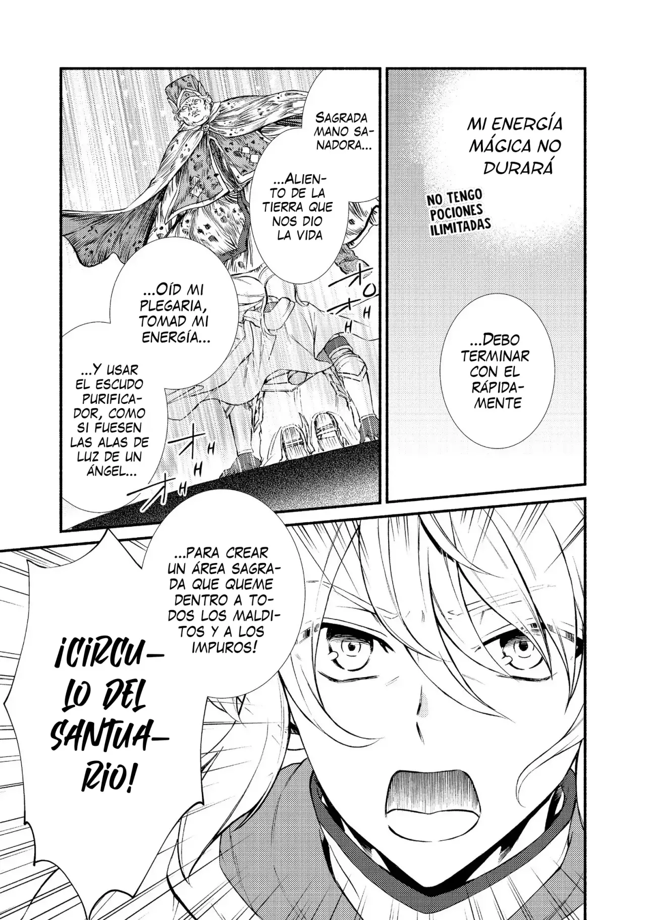 The Great Cleric Capitulo 31: No tengo tiempo, así que haré esto... página 20
