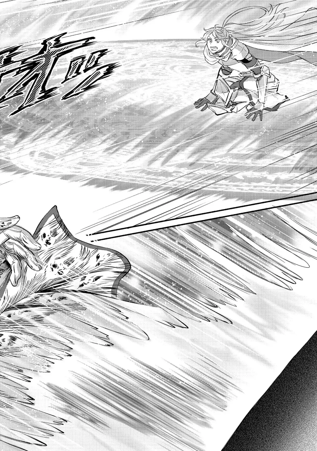 The Great Cleric Capitulo 31: No tengo tiempo, así que haré esto... página 21