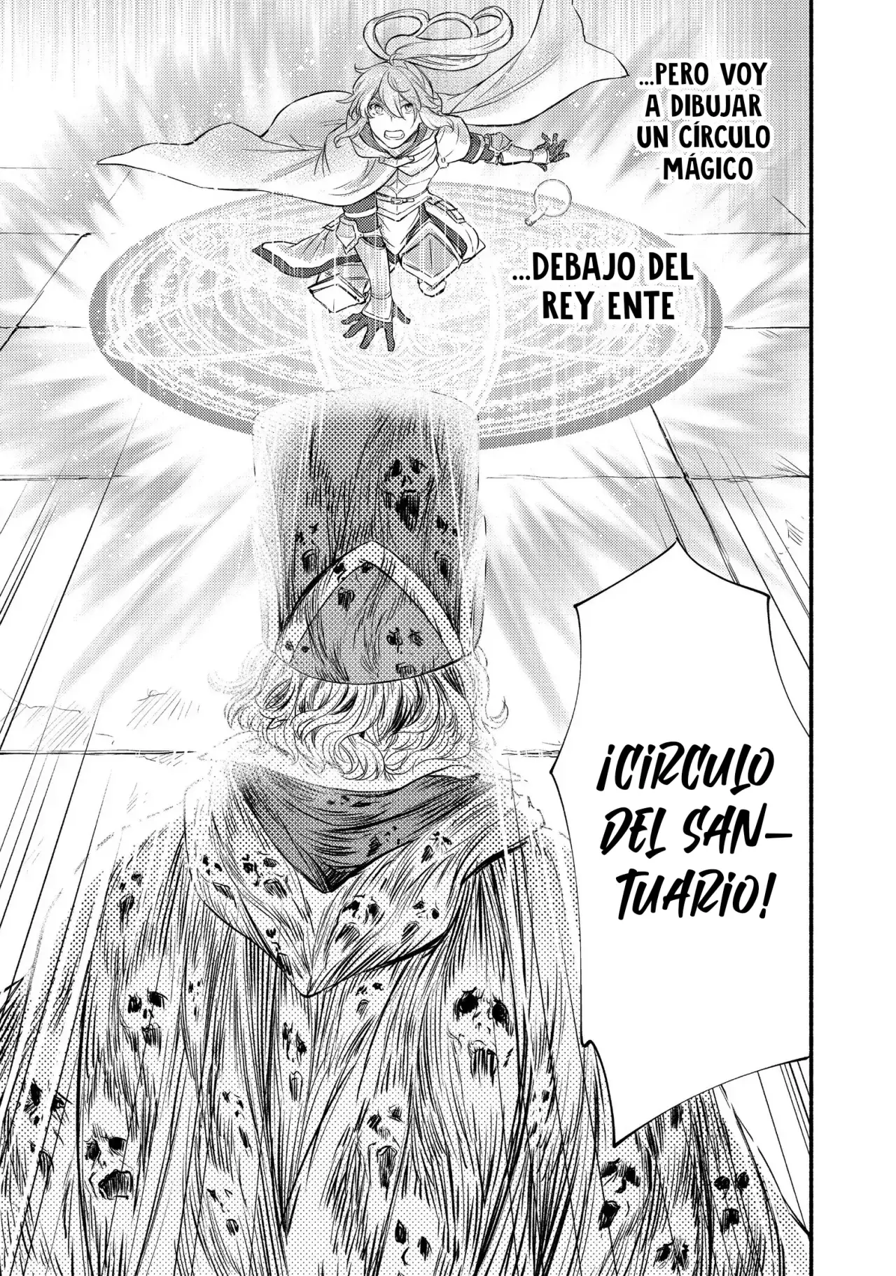 The Great Cleric Capitulo 31: No tengo tiempo, así que haré esto... página 24