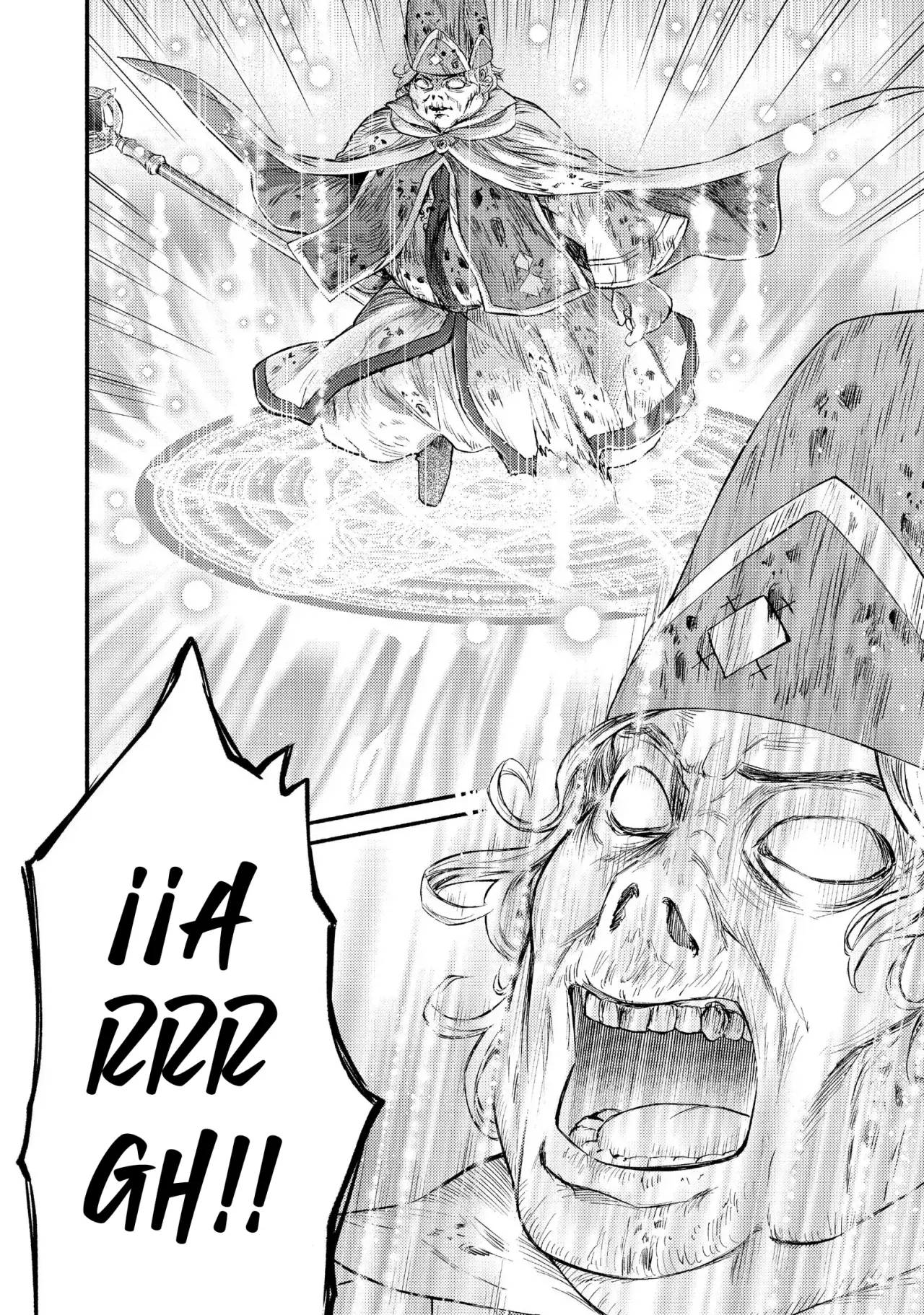 The Great Cleric Capitulo 31: No tengo tiempo, así que haré esto... página 25