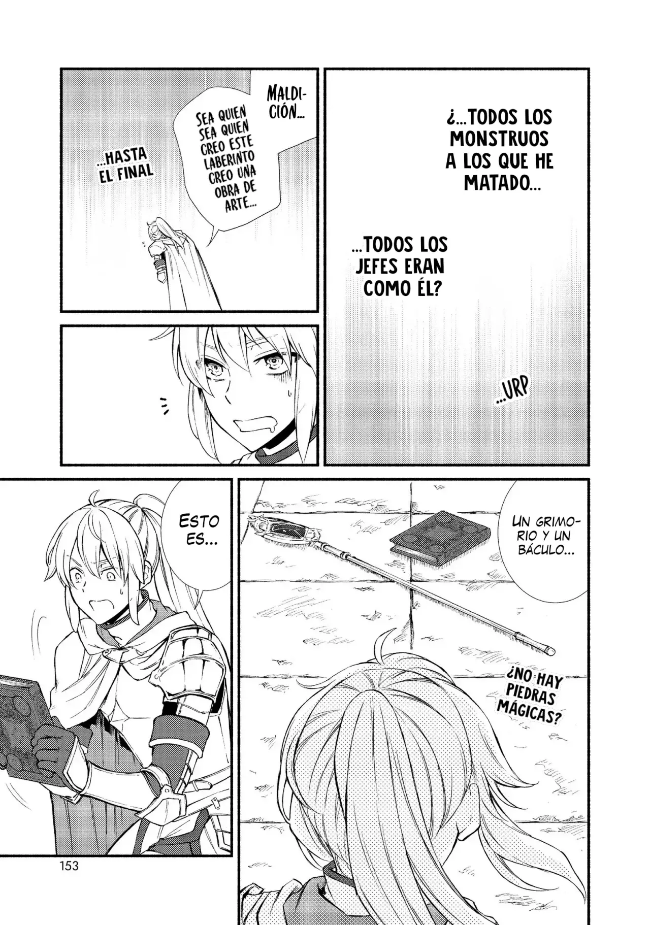 The Great Cleric Capitulo 31: No tengo tiempo, así que haré esto... página 28