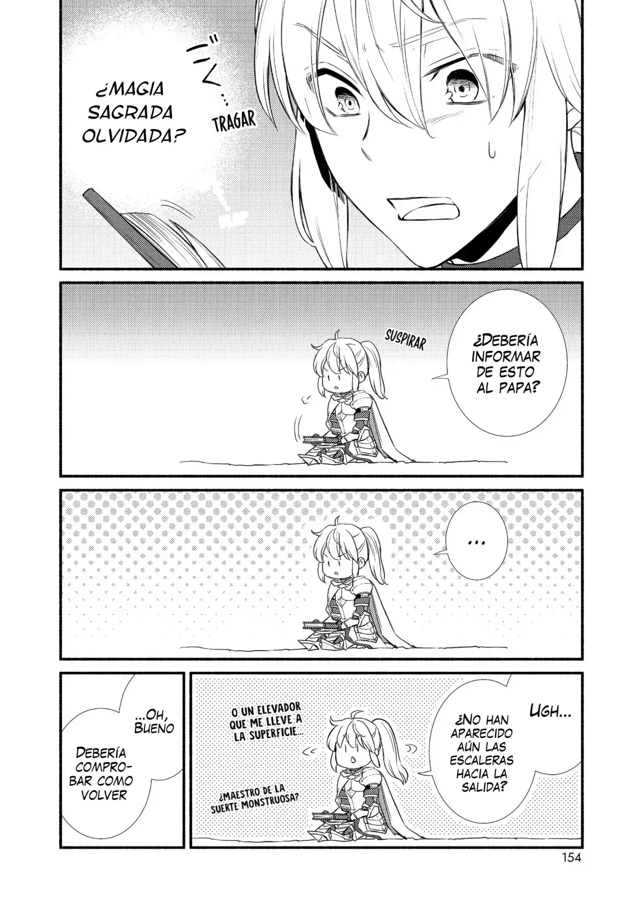 The Great Cleric Capitulo 31: No tengo tiempo, así que haré esto... página 29