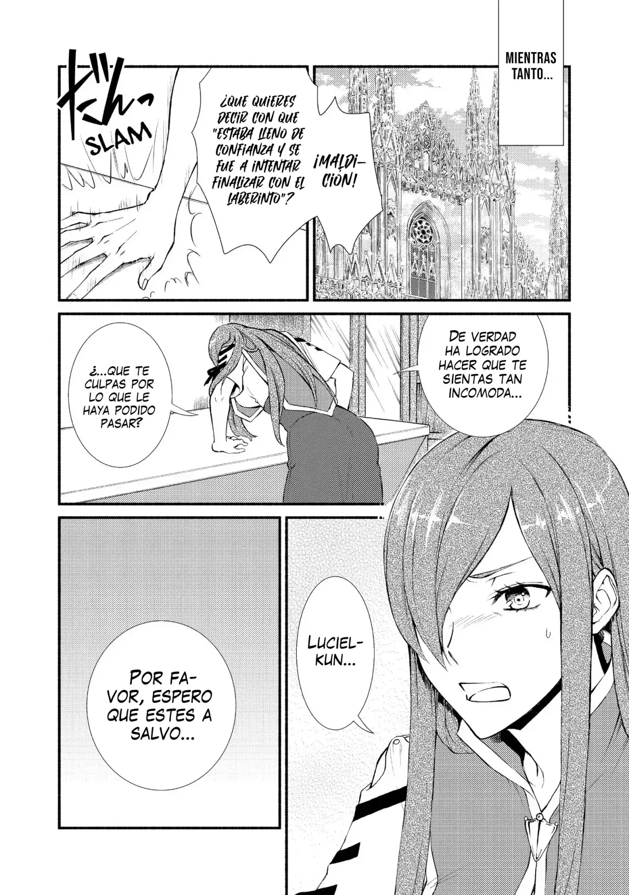 The Great Cleric Capitulo 31: No tengo tiempo, así que haré esto... página 3