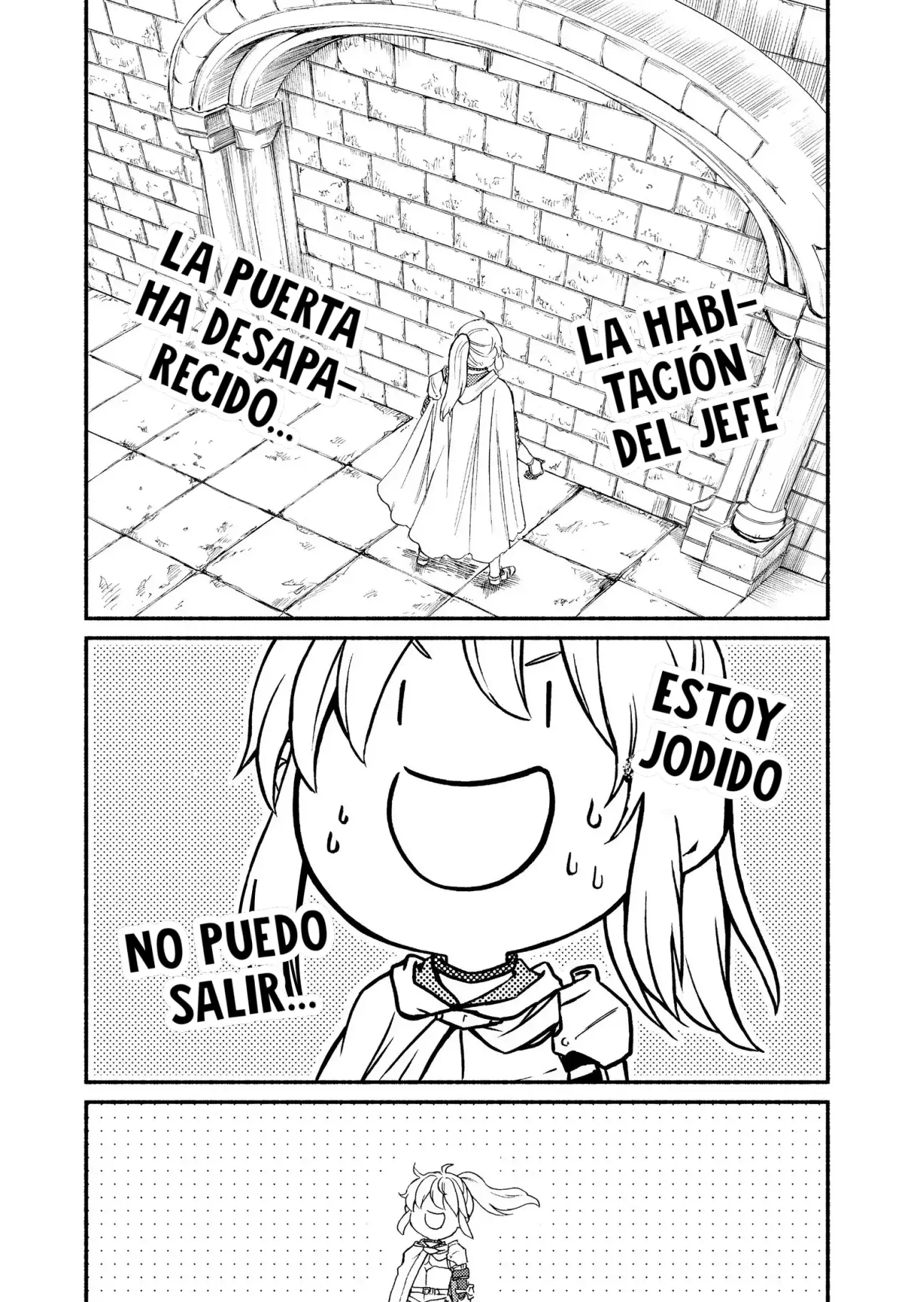 The Great Cleric Capitulo 31: No tengo tiempo, así que haré esto... página 30