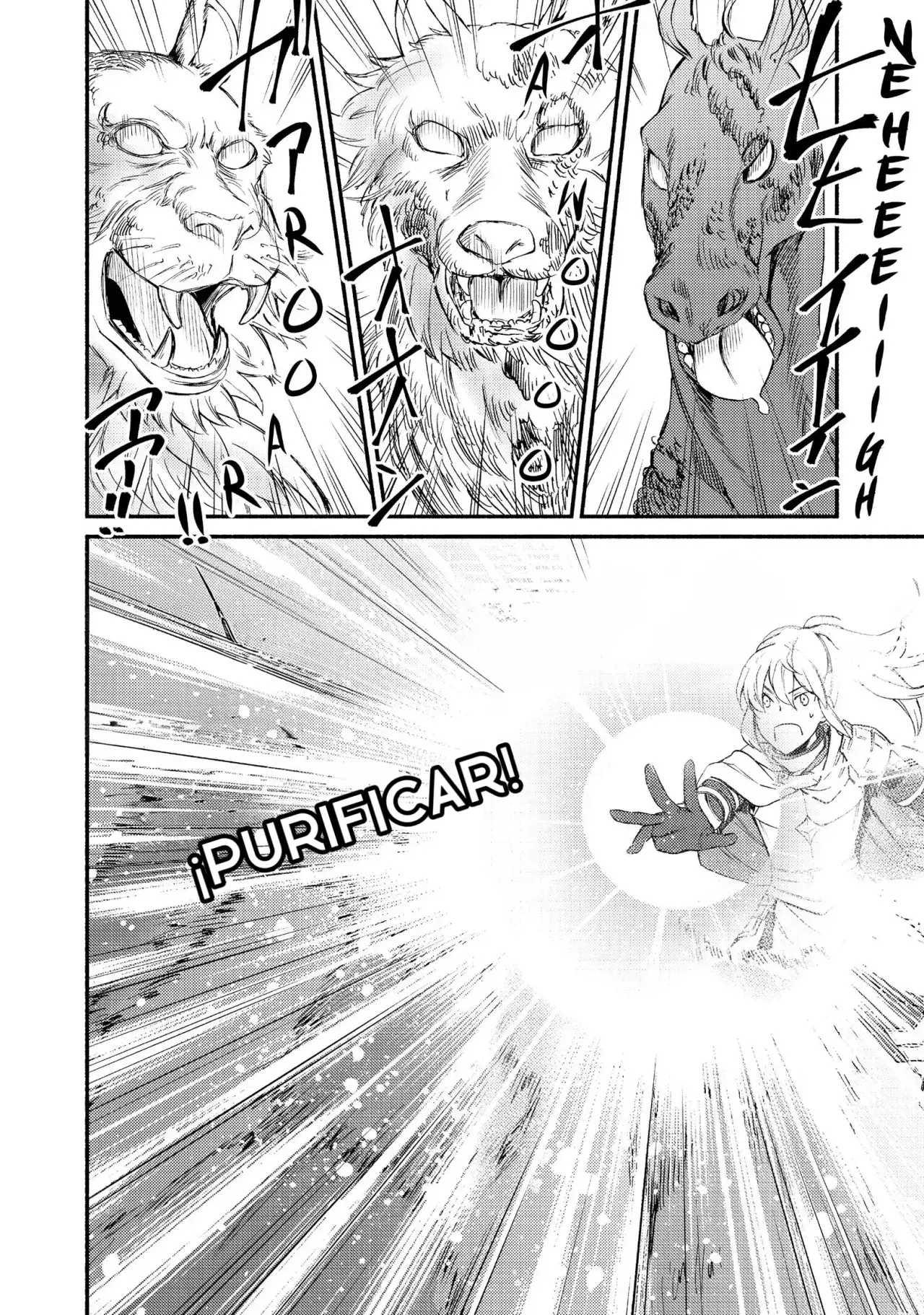 The Great Cleric Capitulo 31: No tengo tiempo, así que haré esto... página 5