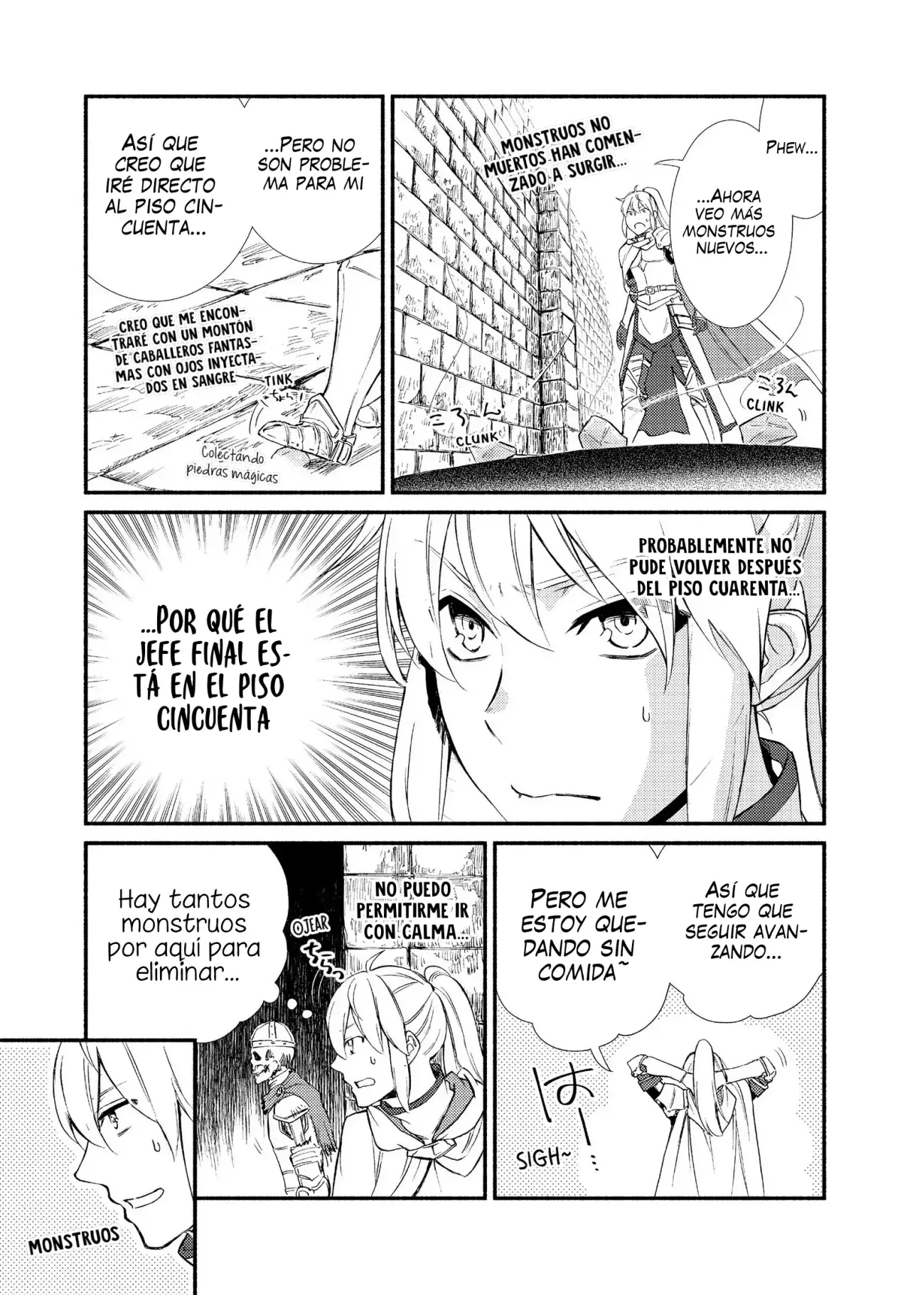 The Great Cleric Capitulo 31: No tengo tiempo, así que haré esto... página 6