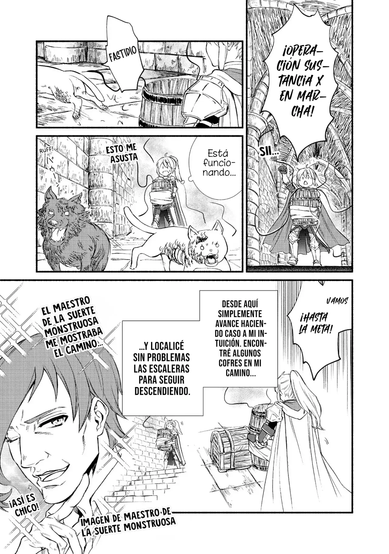 The Great Cleric Capitulo 31: No tengo tiempo, así que haré esto... página 8