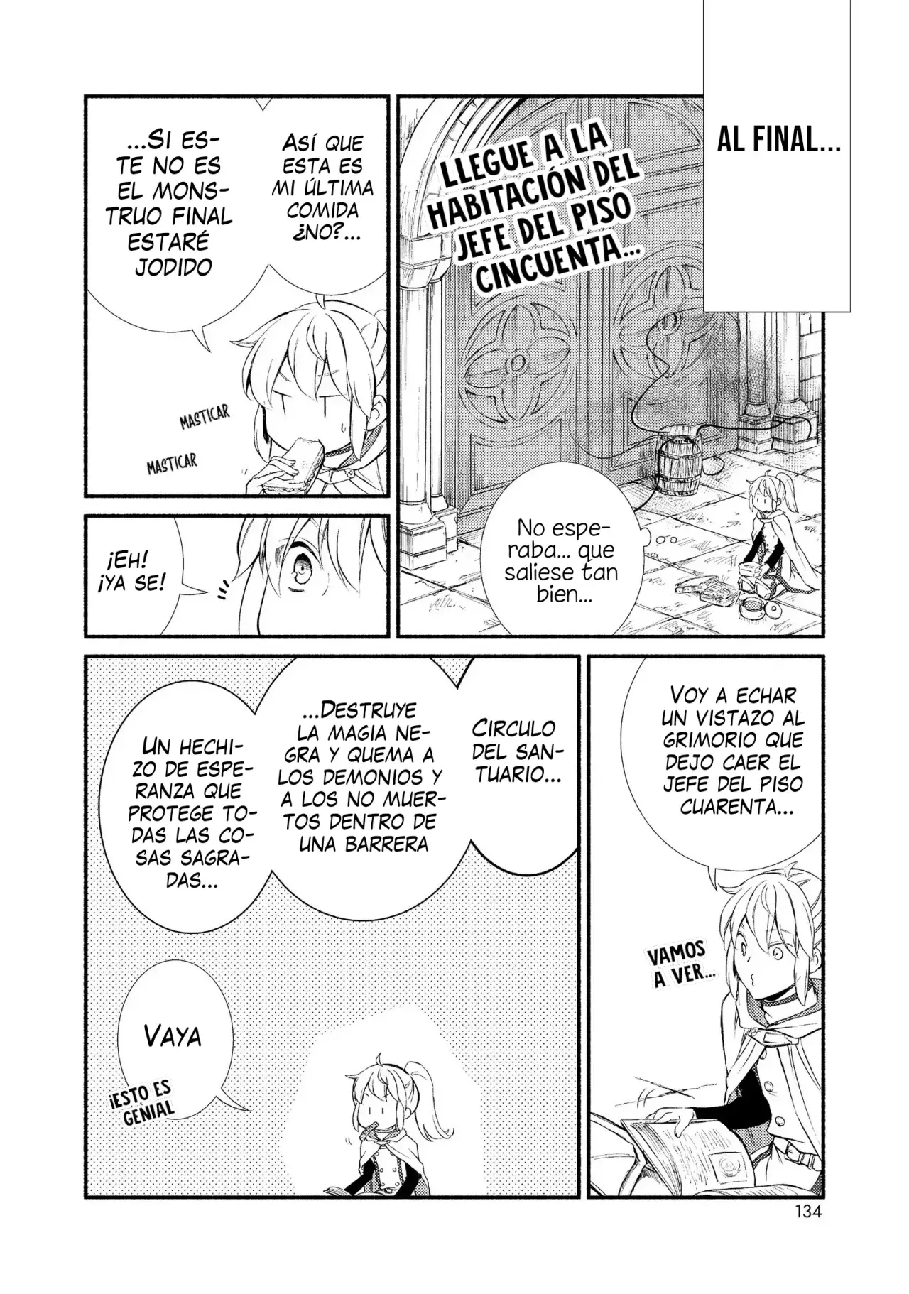 The Great Cleric Capitulo 31: No tengo tiempo, así que haré esto... página 9