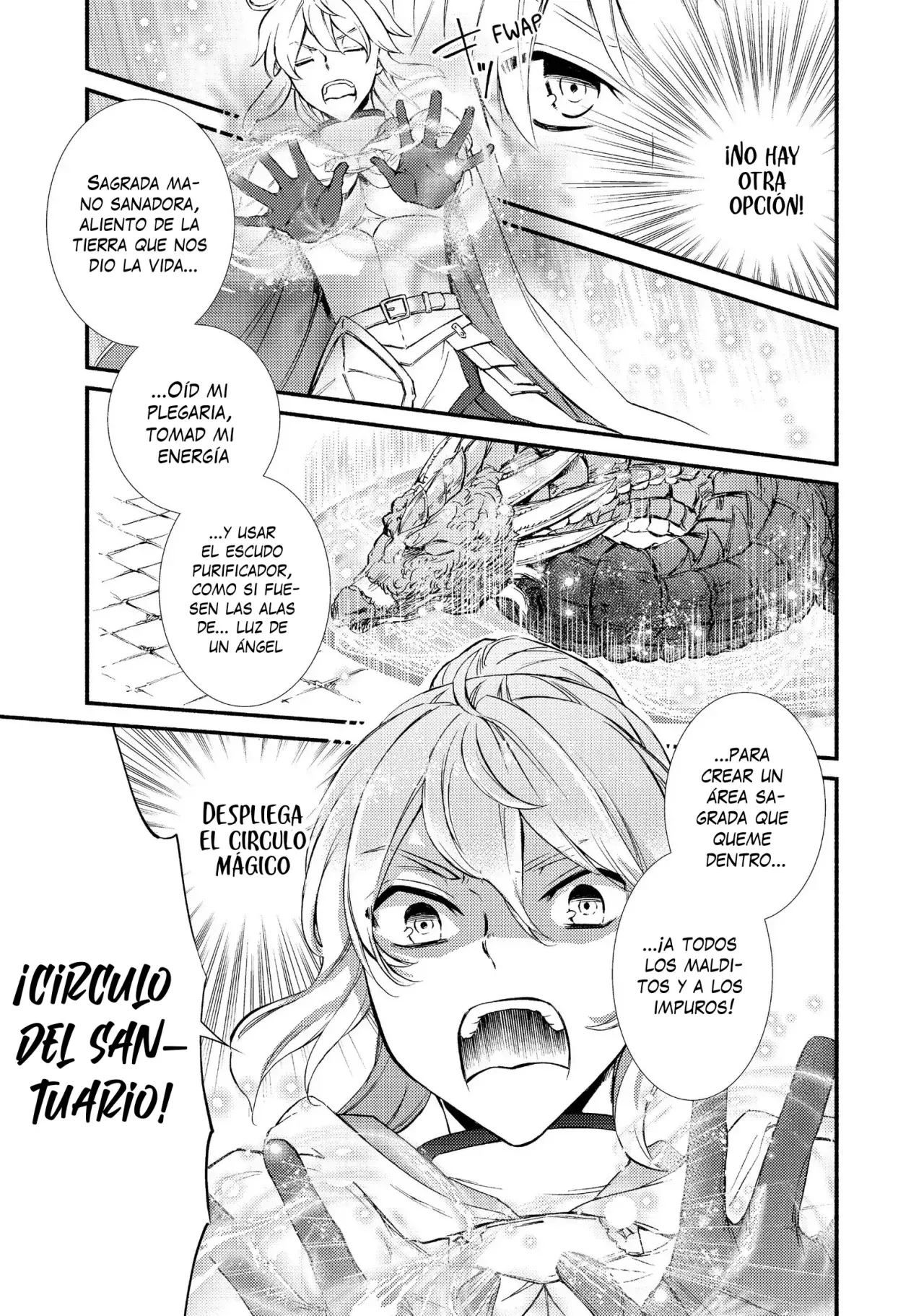 The Great Cleric Capitulo 32: Superando el laberinto de las pruebas página 12