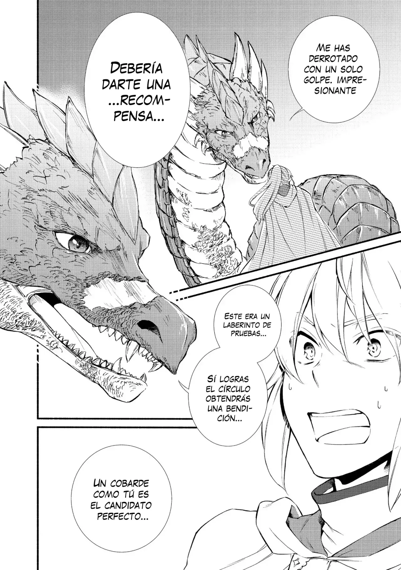 The Great Cleric Capitulo 32: Superando el laberinto de las pruebas página 19