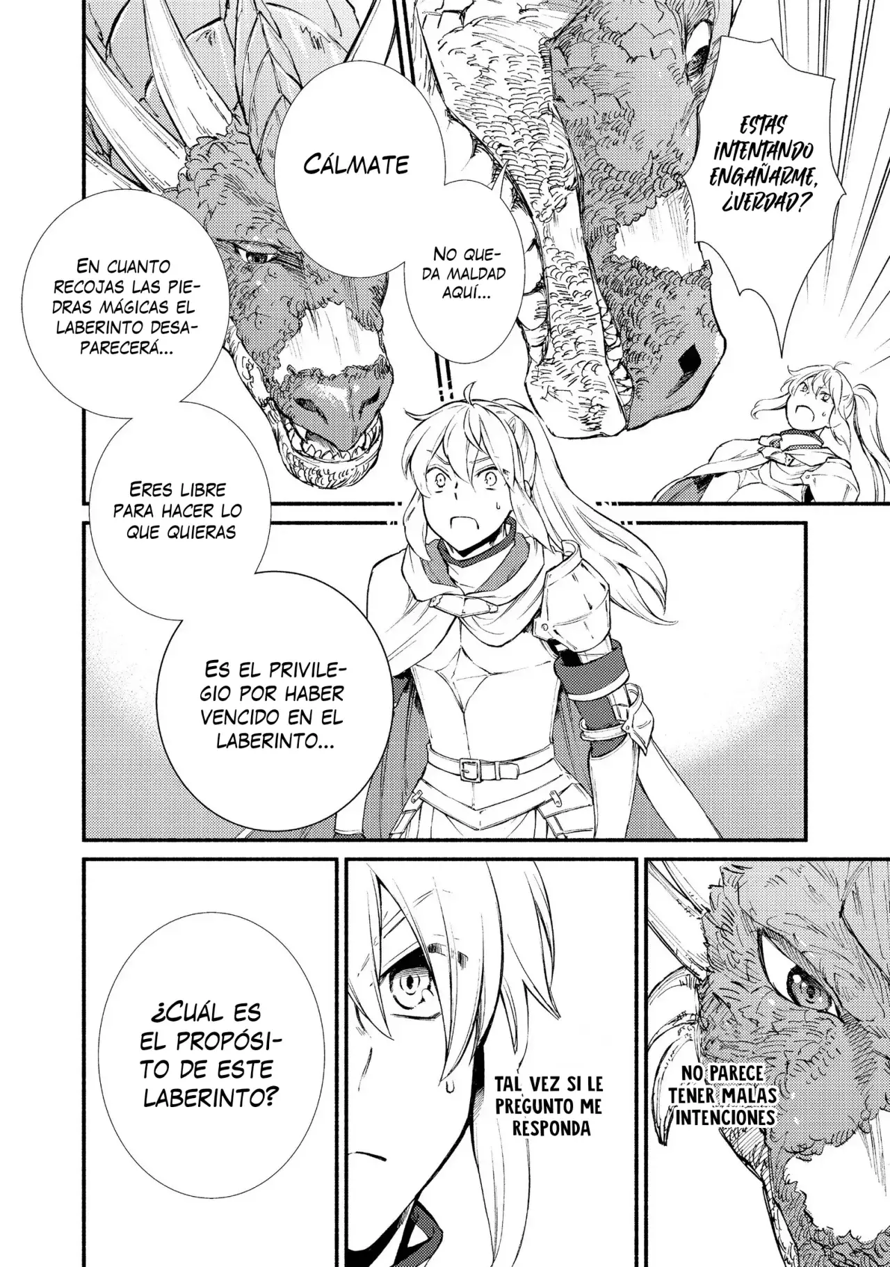 The Great Cleric Capitulo 32: Superando el laberinto de las pruebas página 21