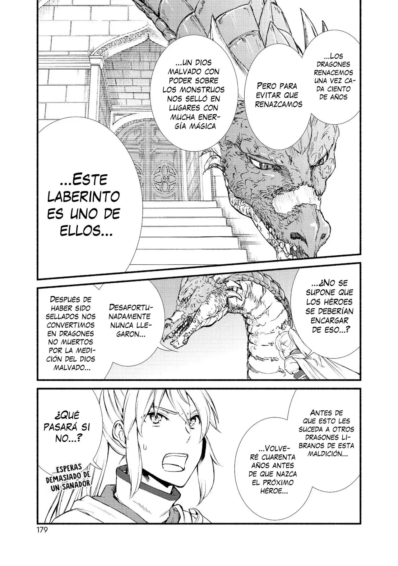 The Great Cleric Capitulo 32: Superando el laberinto de las pruebas página 22