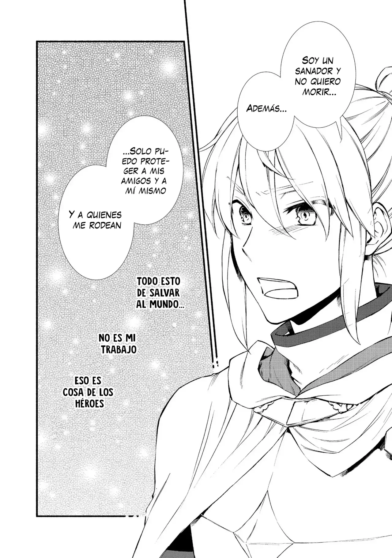 The Great Cleric Capitulo 32: Superando el laberinto de las pruebas página 25