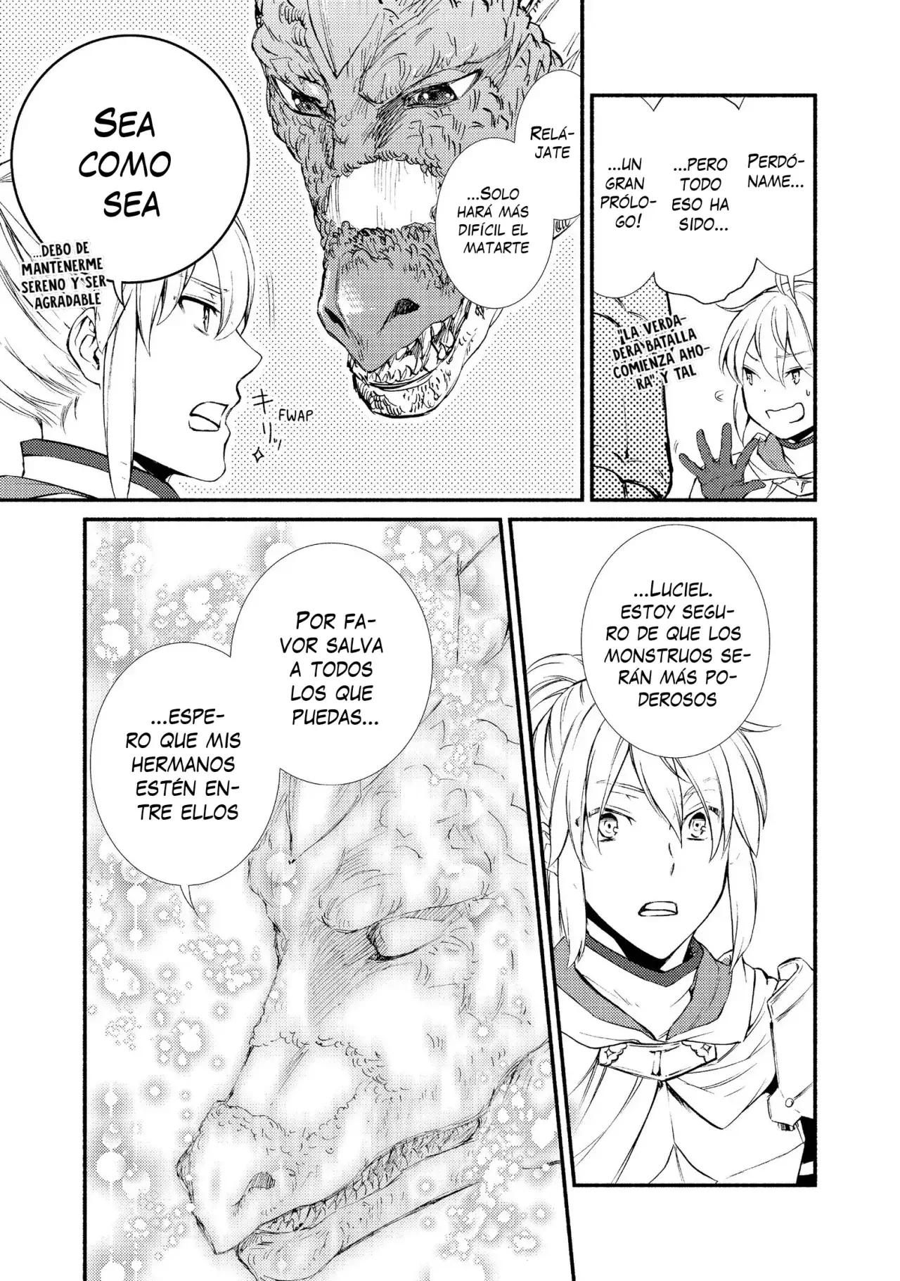 The Great Cleric Capitulo 32: Superando el laberinto de las pruebas página 26