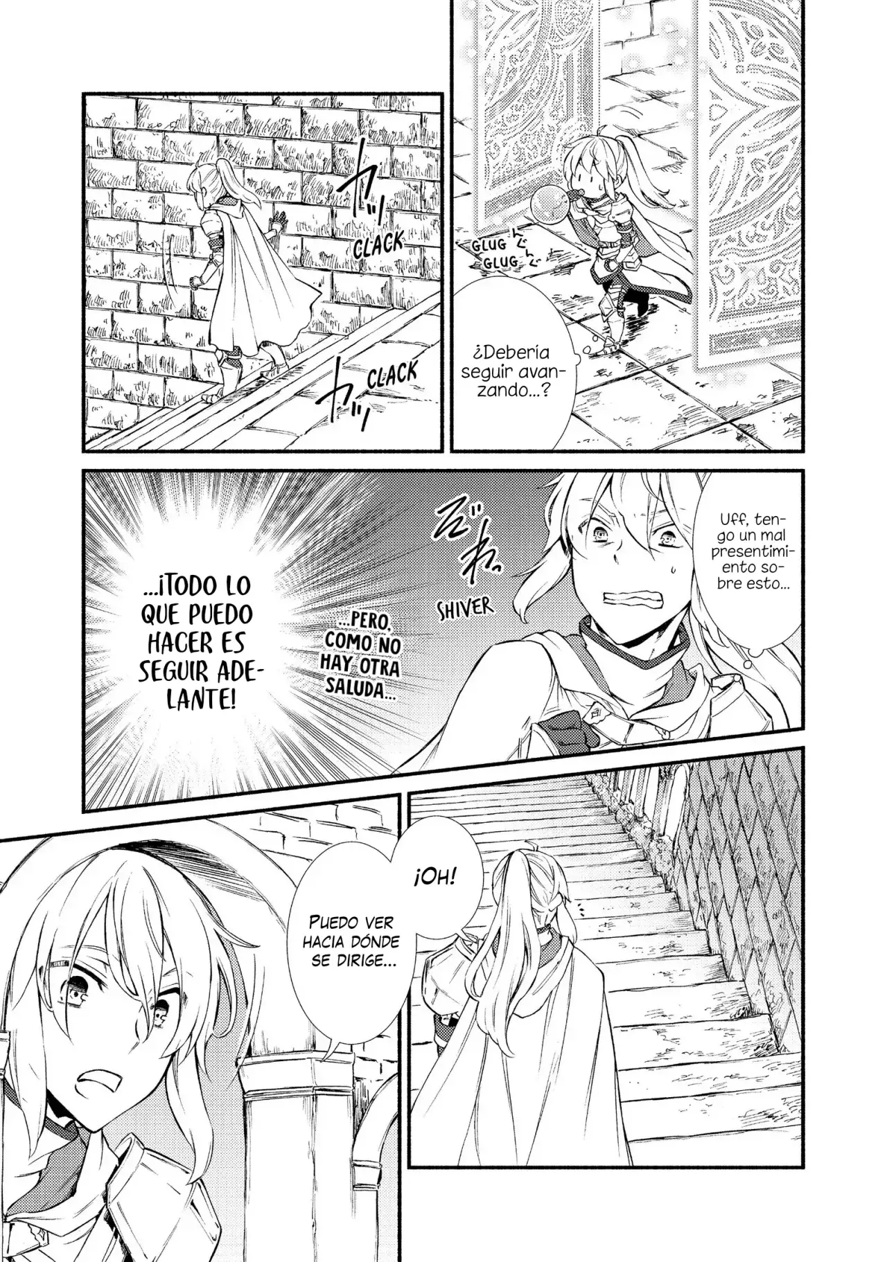 The Great Cleric Capitulo 32: Superando el laberinto de las pruebas página 6