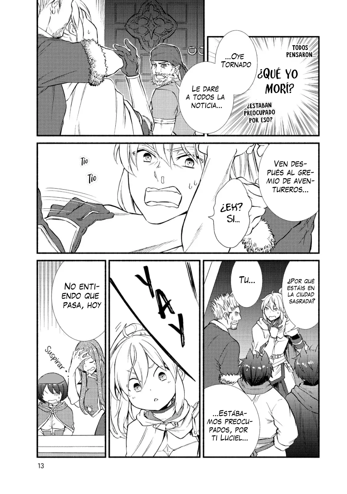 The Great Cleric Capitulo 33: El Zombi masoca y el instructor endemoniado vuelven a unir sus fuerzas página 14