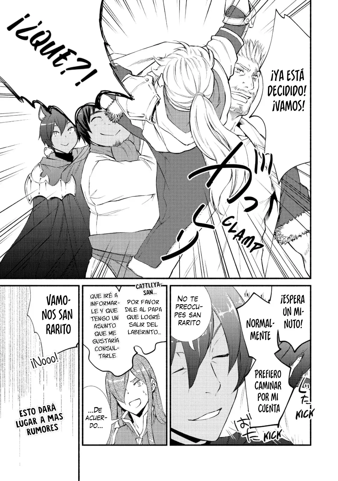 The Great Cleric Capitulo 33: El Zombi masoca y el instructor endemoniado vuelven a unir sus fuerzas página 16