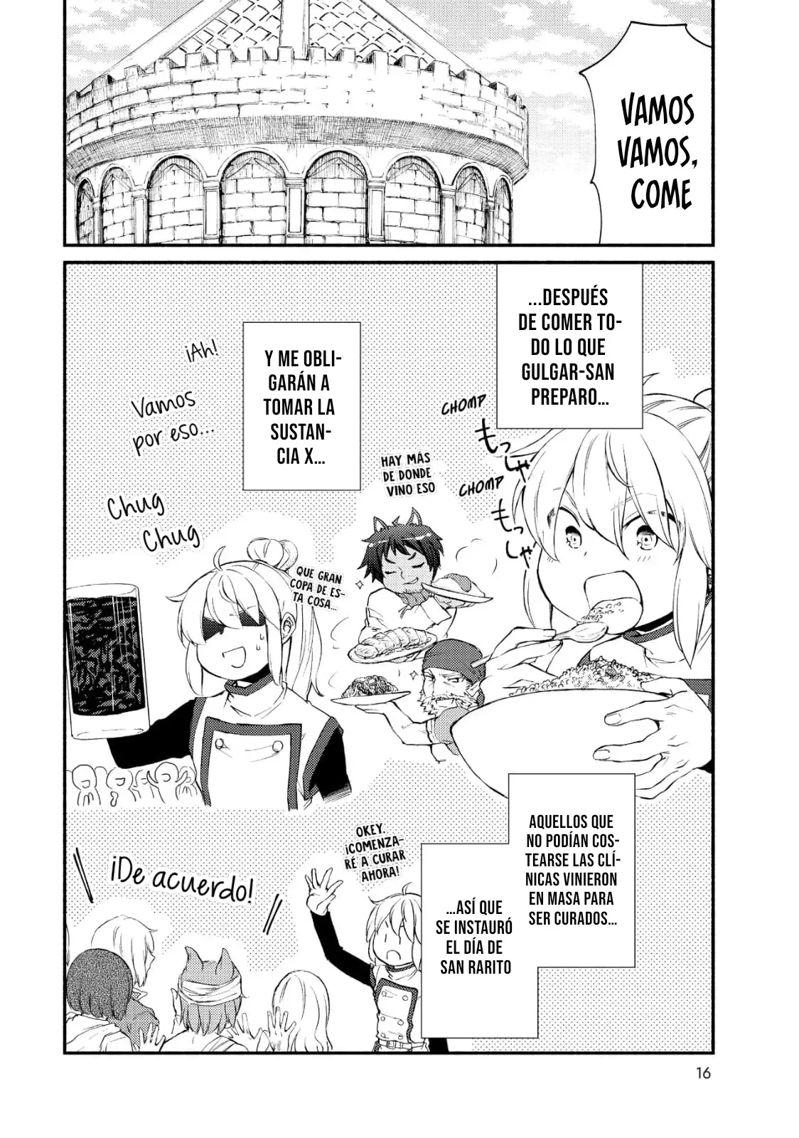 The Great Cleric Capitulo 33: El Zombi masoca y el instructor endemoniado vuelven a unir sus fuerzas página 17