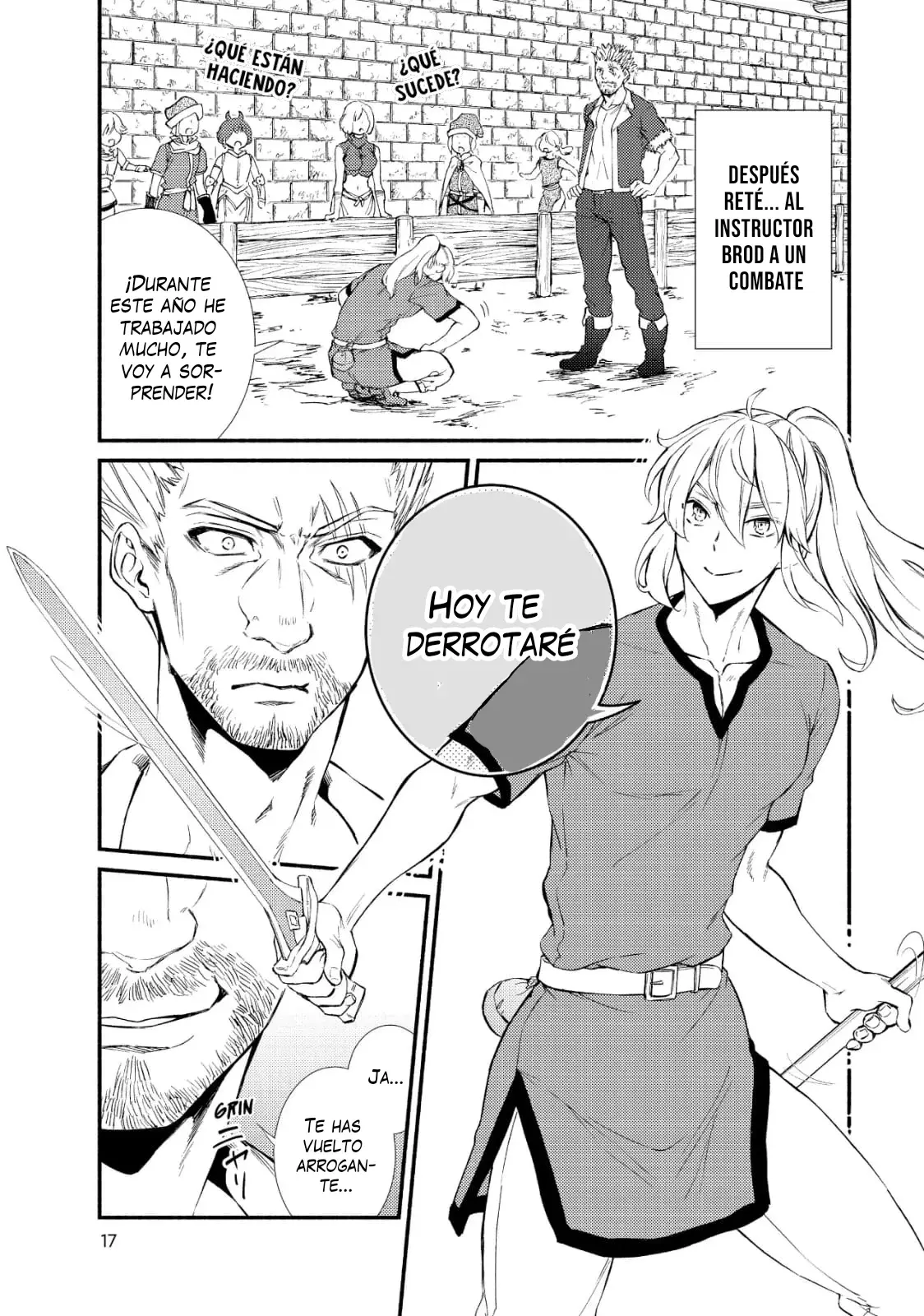 The Great Cleric Capitulo 33: El Zombi masoca y el instructor endemoniado vuelven a unir sus fuerzas página 18
