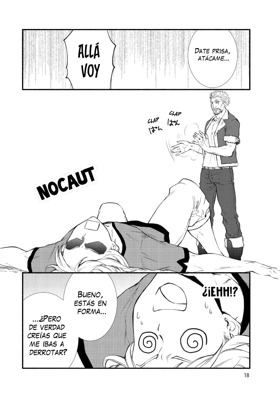 The Great Cleric Capitulo 33: El Zombi masoca y el instructor endemoniado vuelven a unir sus fuerzas página 19