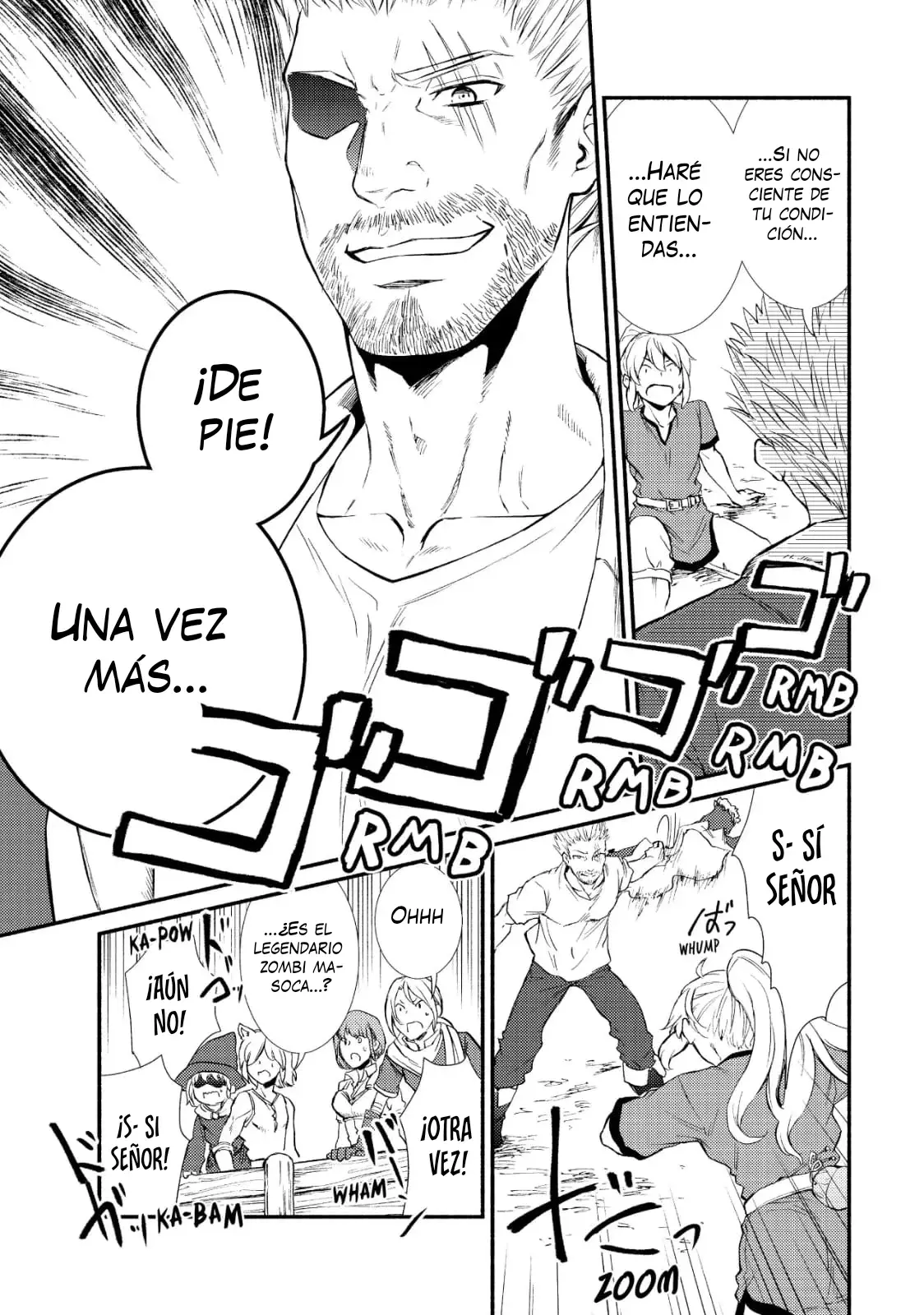 The Great Cleric Capitulo 33: El Zombi masoca y el instructor endemoniado vuelven a unir sus fuerzas página 20