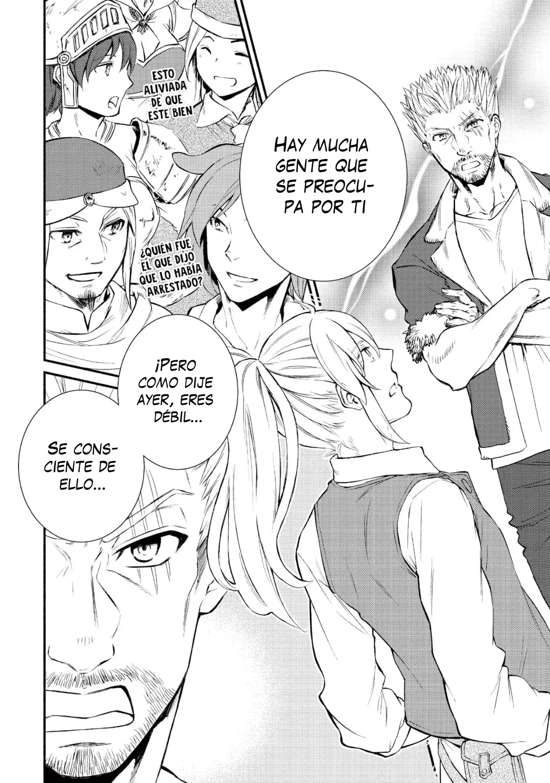 The Great Cleric Capitulo 33: El Zombi masoca y el instructor endemoniado vuelven a unir sus fuerzas página 23
