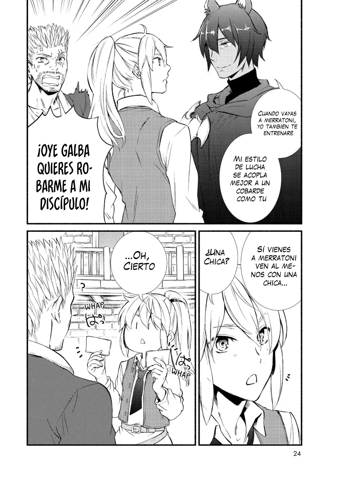 The Great Cleric Capitulo 33: El Zombi masoca y el instructor endemoniado vuelven a unir sus fuerzas página 25