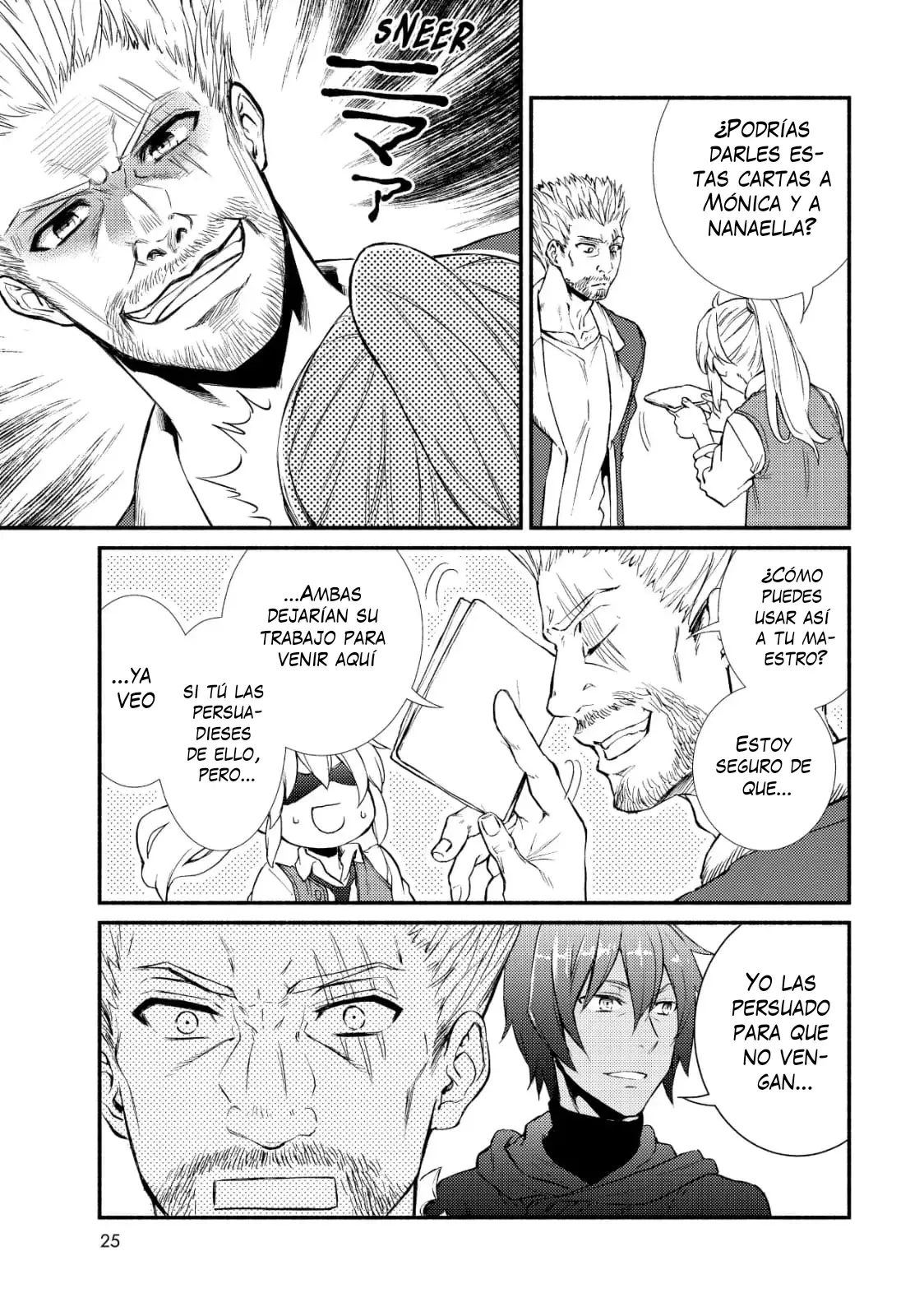 The Great Cleric Capitulo 33: El Zombi masoca y el instructor endemoniado vuelven a unir sus fuerzas página 26