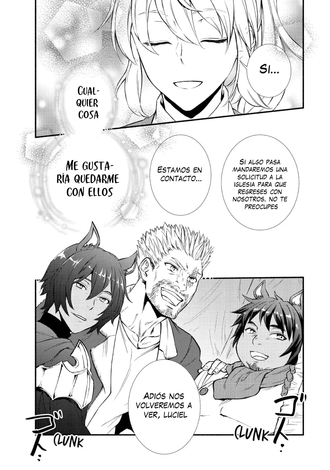 The Great Cleric Capitulo 33: El Zombi masoca y el instructor endemoniado vuelven a unir sus fuerzas página 32