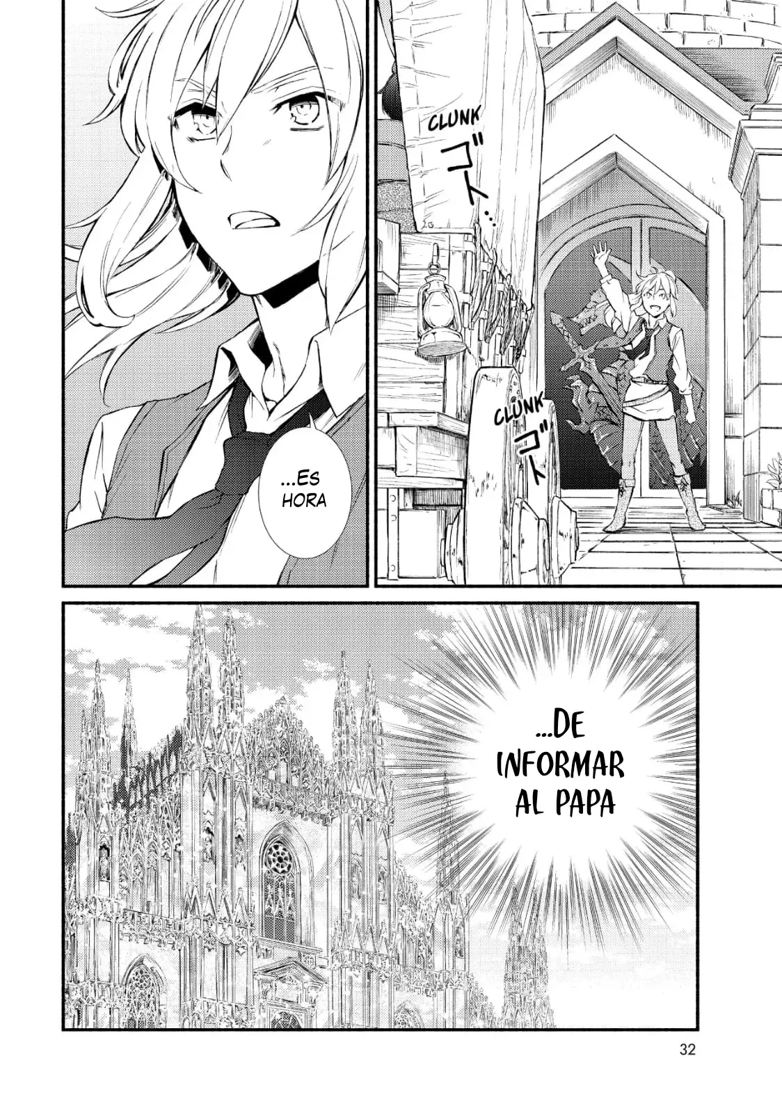 The Great Cleric Capitulo 33: El Zombi masoca y el instructor endemoniado vuelven a unir sus fuerzas página 33