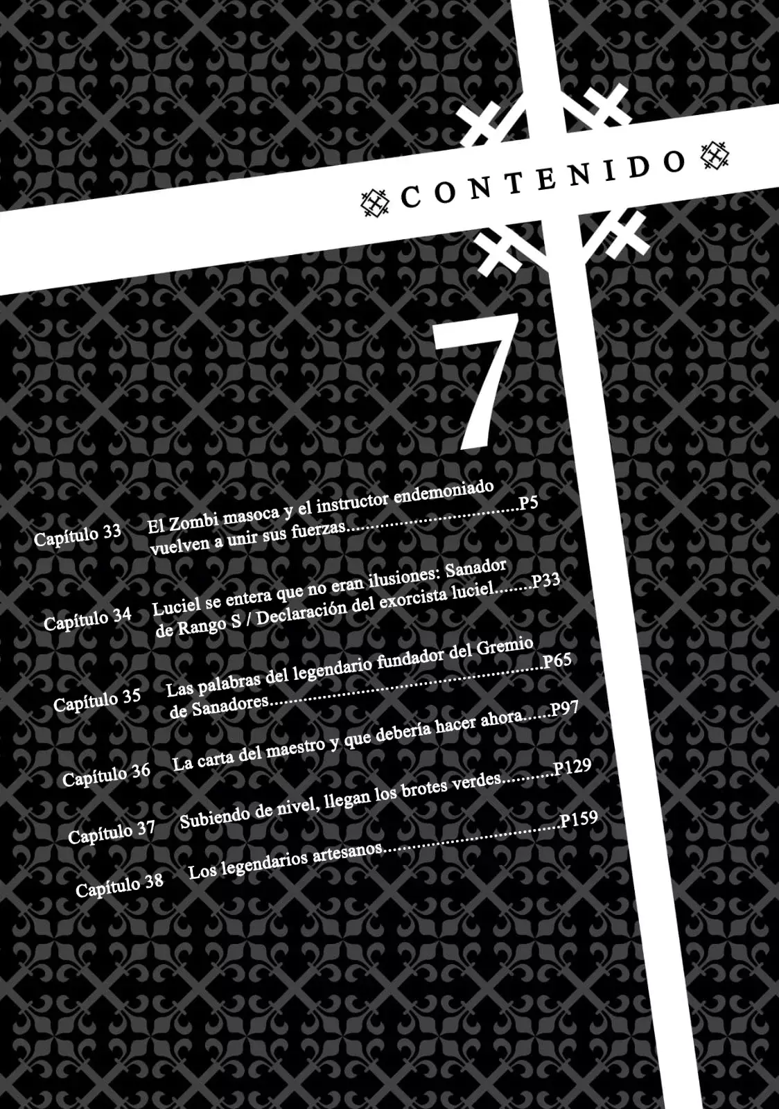 The Great Cleric Capitulo 33: El Zombi masoca y el instructor endemoniado vuelven a unir sus fuerzas página 5